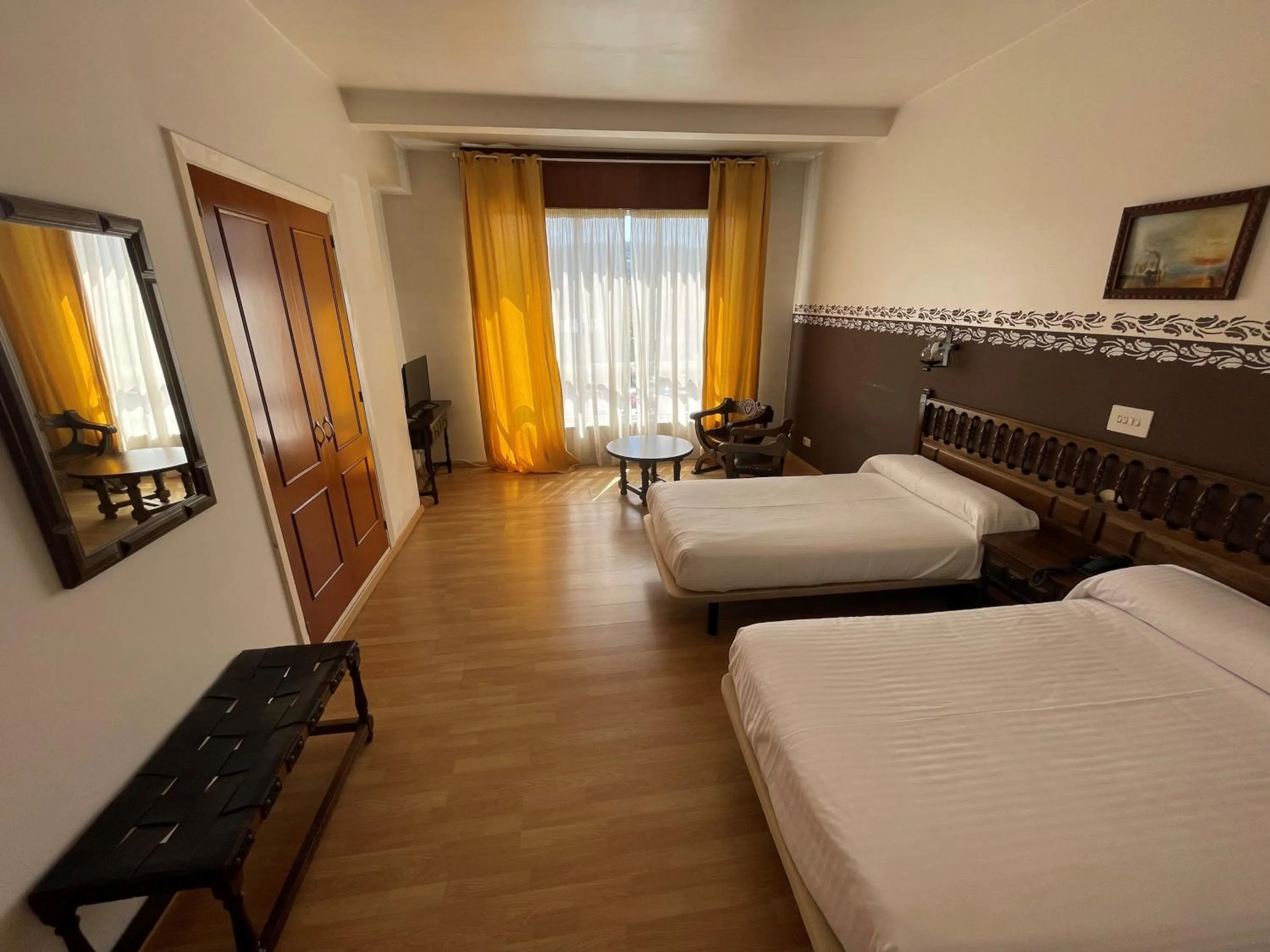 Photo of the whole room, Bed in Hotel Eumesa