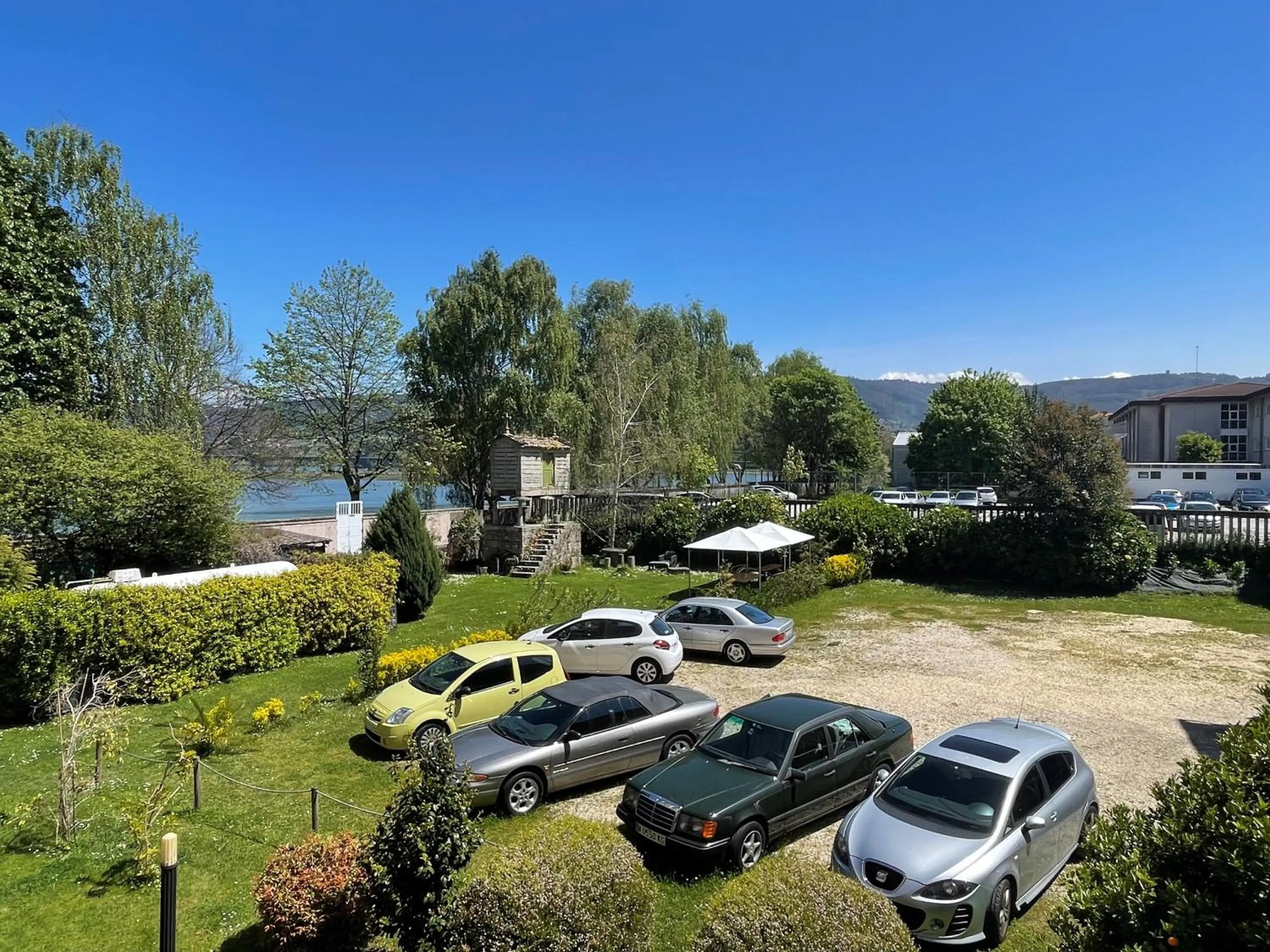 Parking in Hotel Eumesa