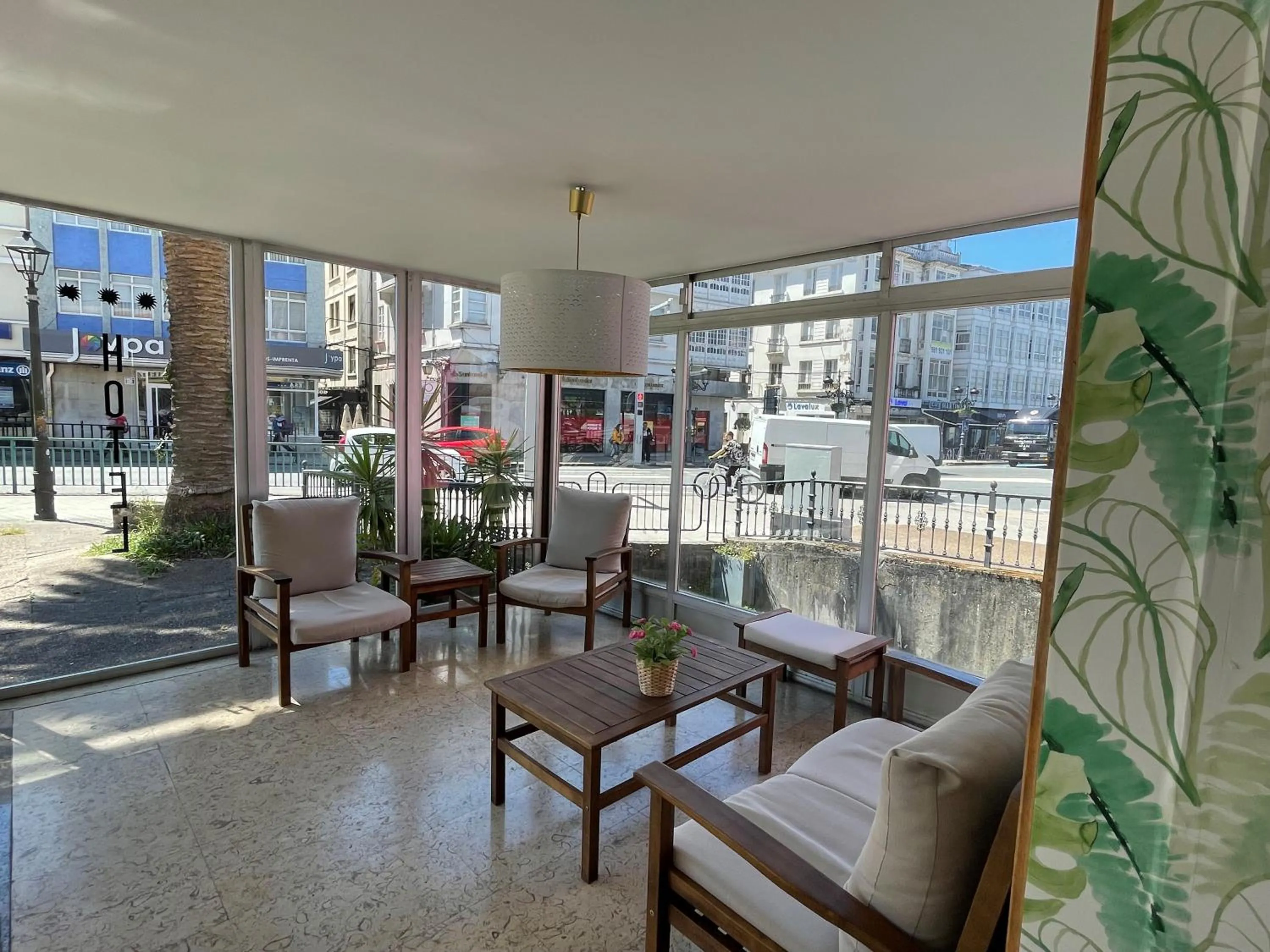 Facade/entrance in Hotel Eumesa