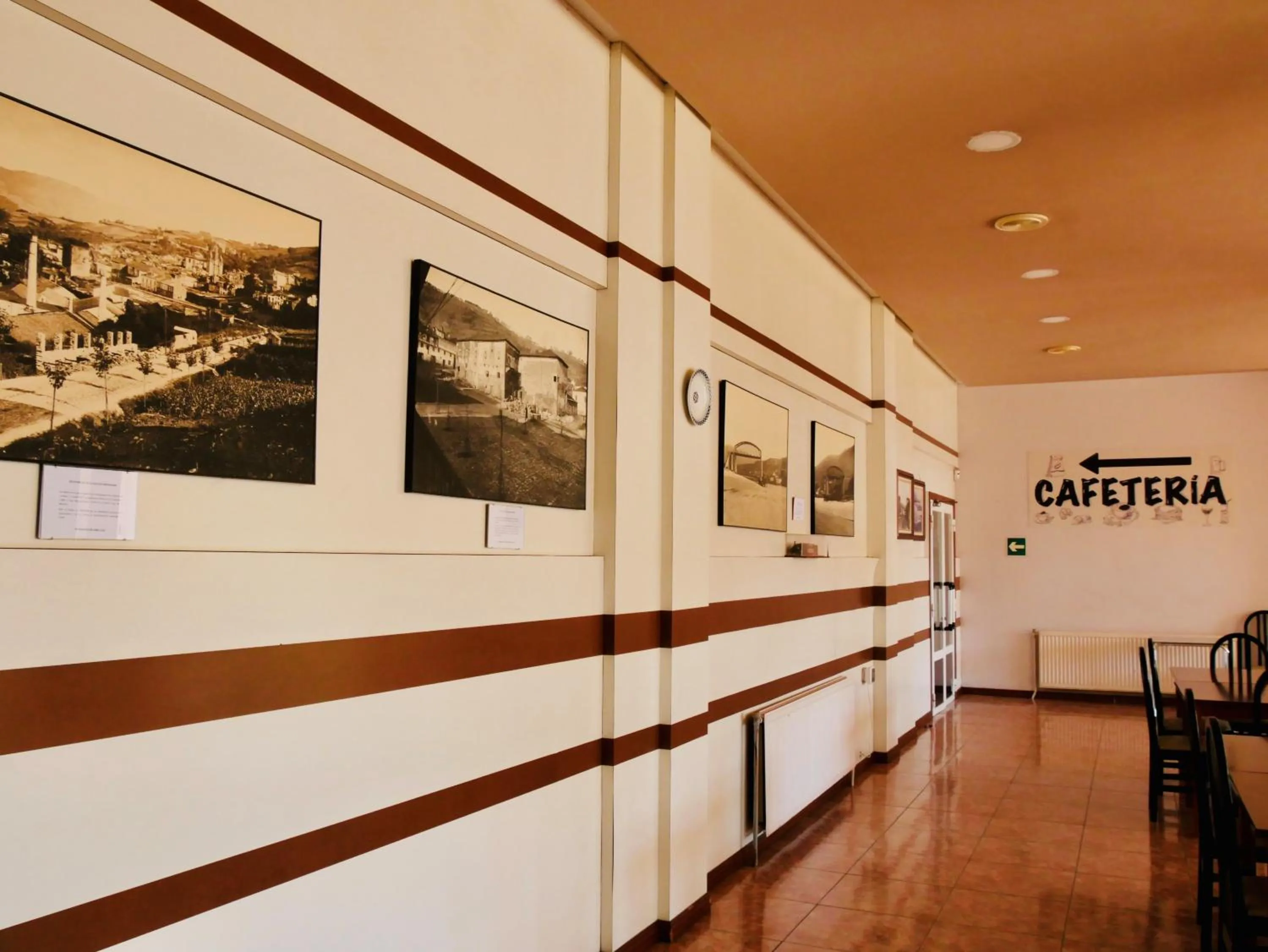 Property building in Hotel Eumesa