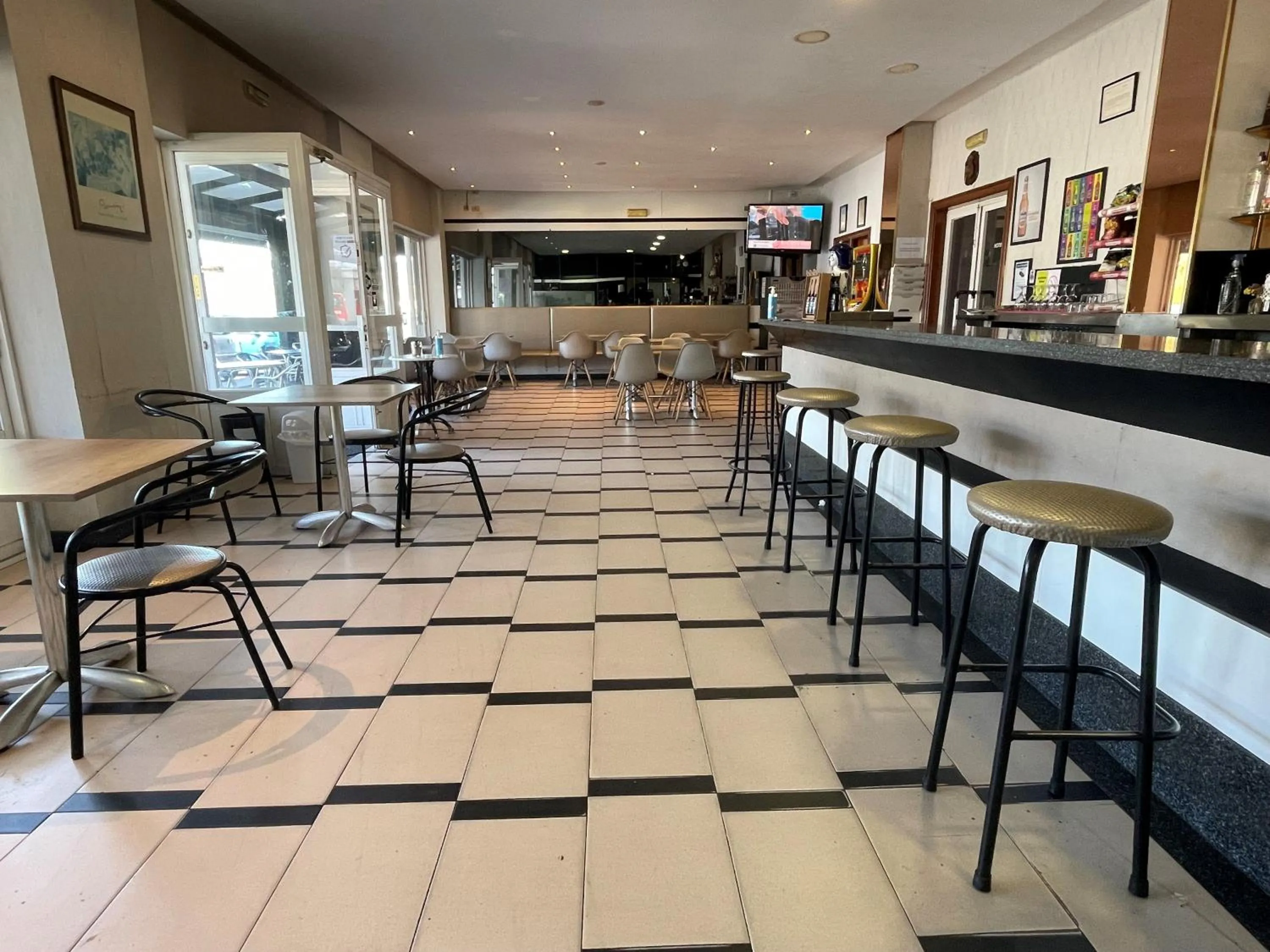 Lounge or bar in Hotel Eumesa