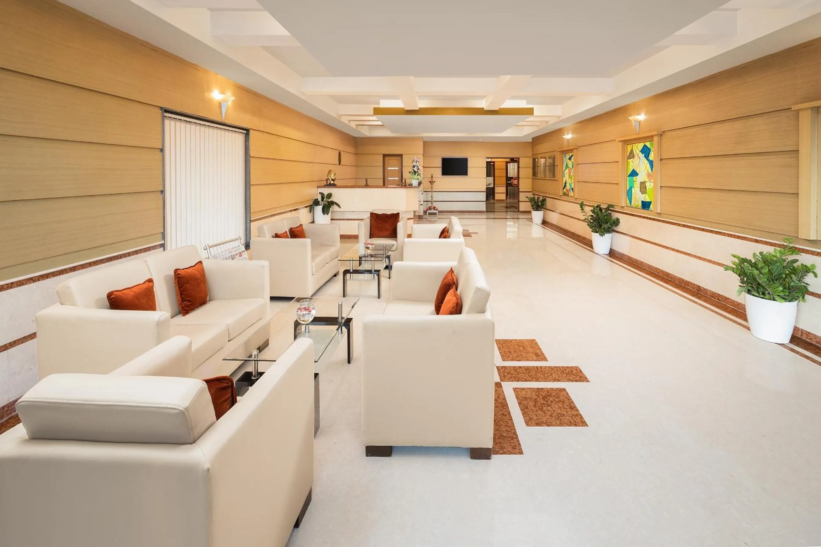 Lobby or reception in Fortune Hosur - Member ITC Hotels' Group
