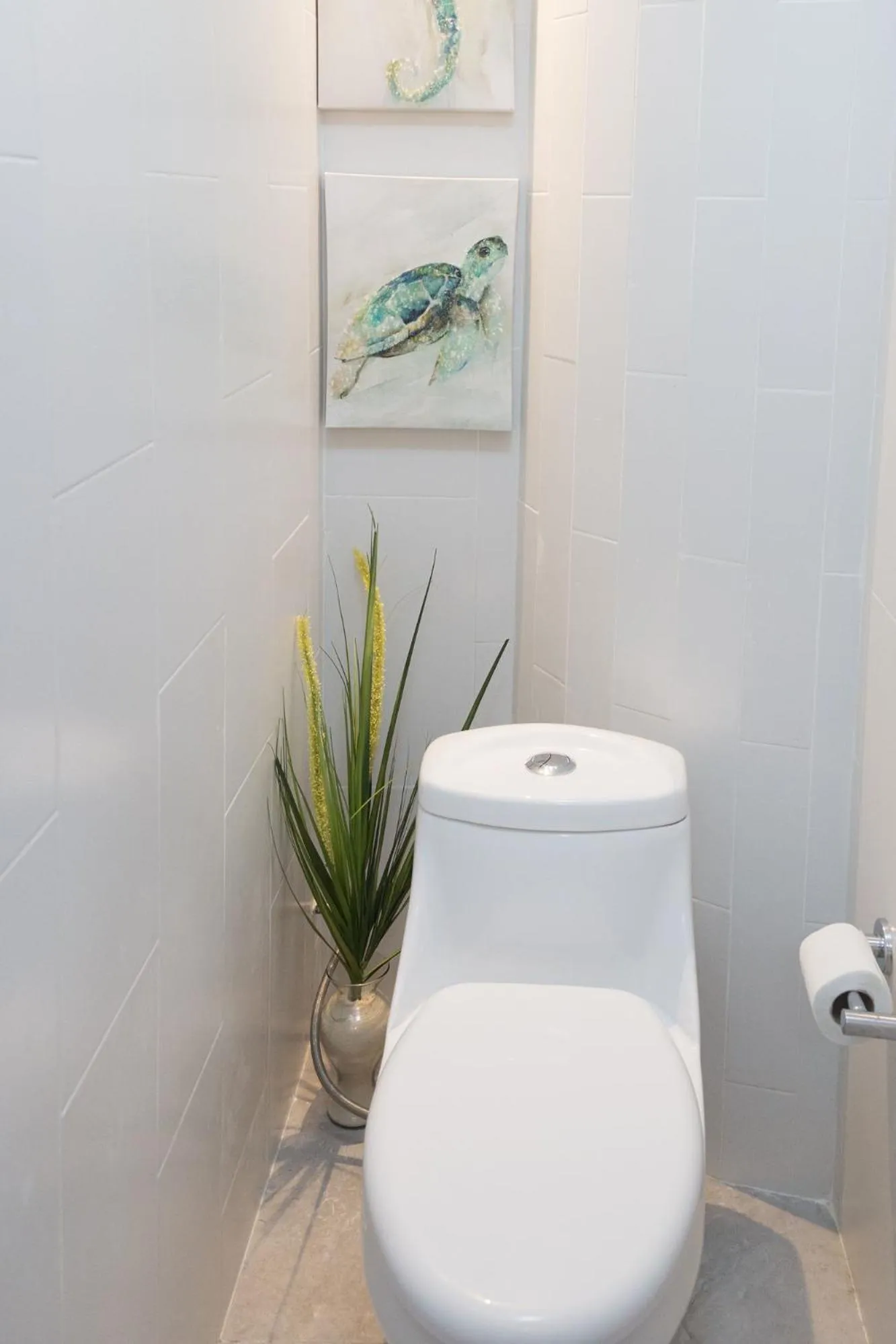 Bathroom in Sparkling Ocean View in Cancun