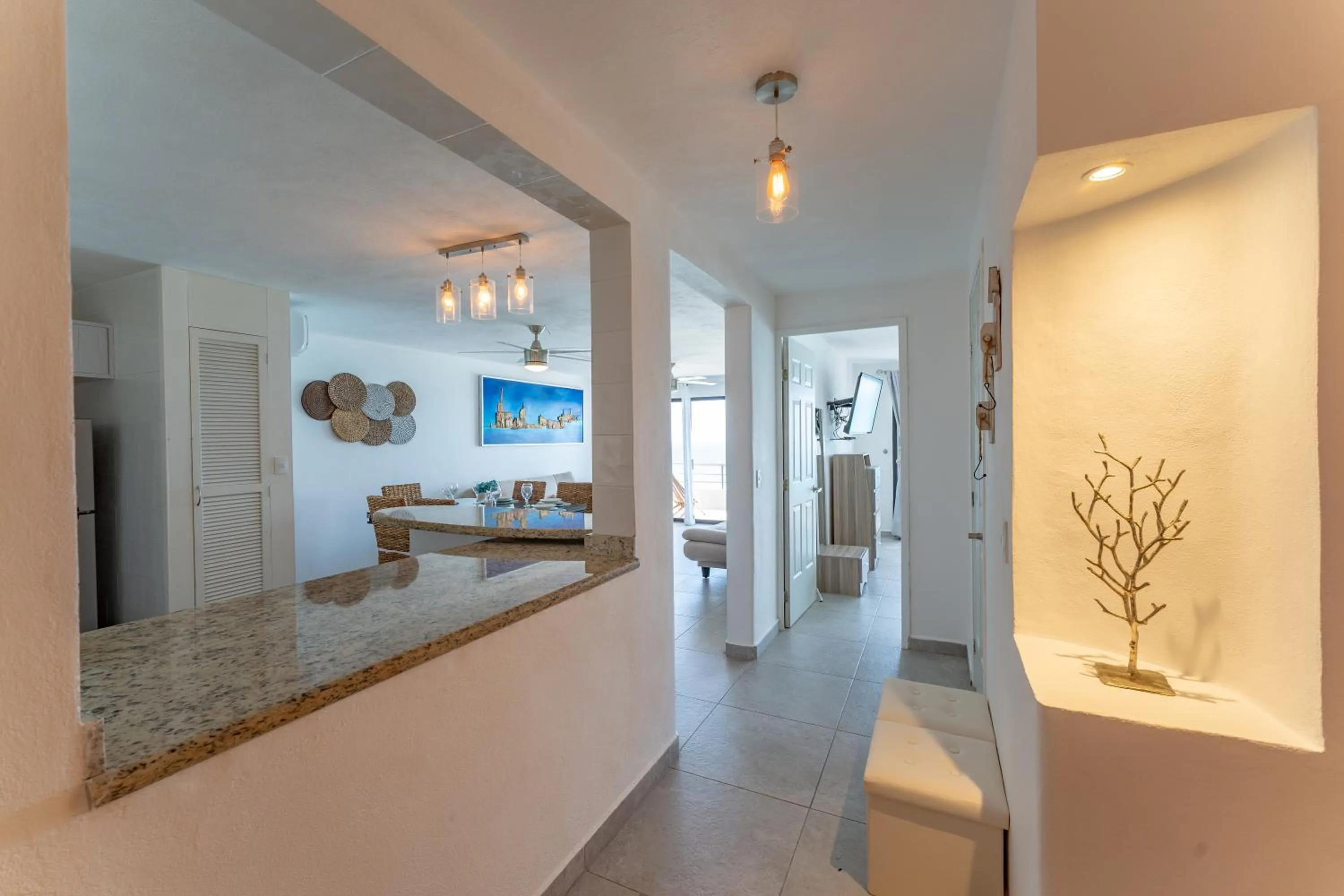 Facade/entrance in Sparkling Ocean View in Cancun