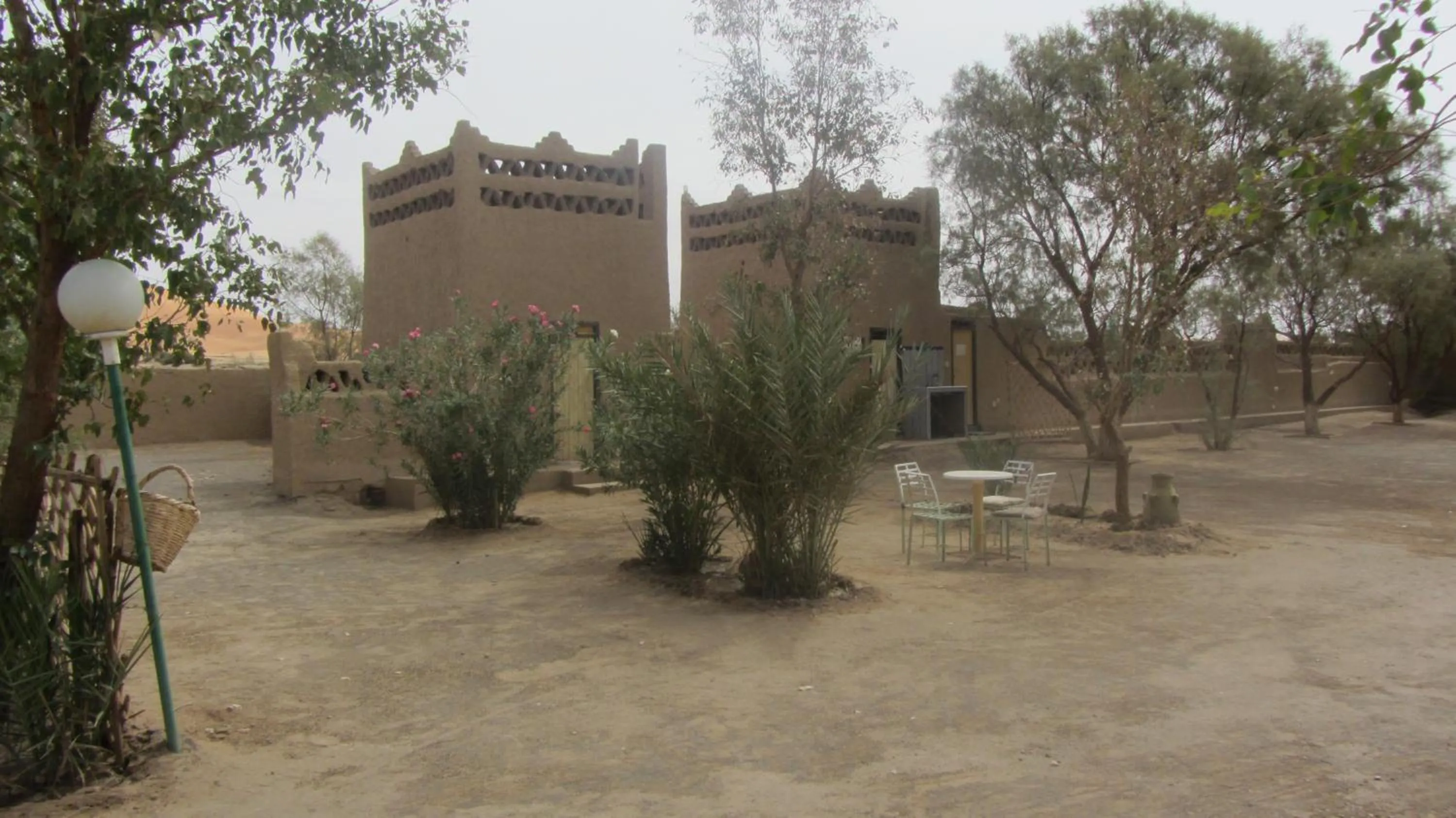 Facade/entrance in Auberge Camping Ocean des dunes