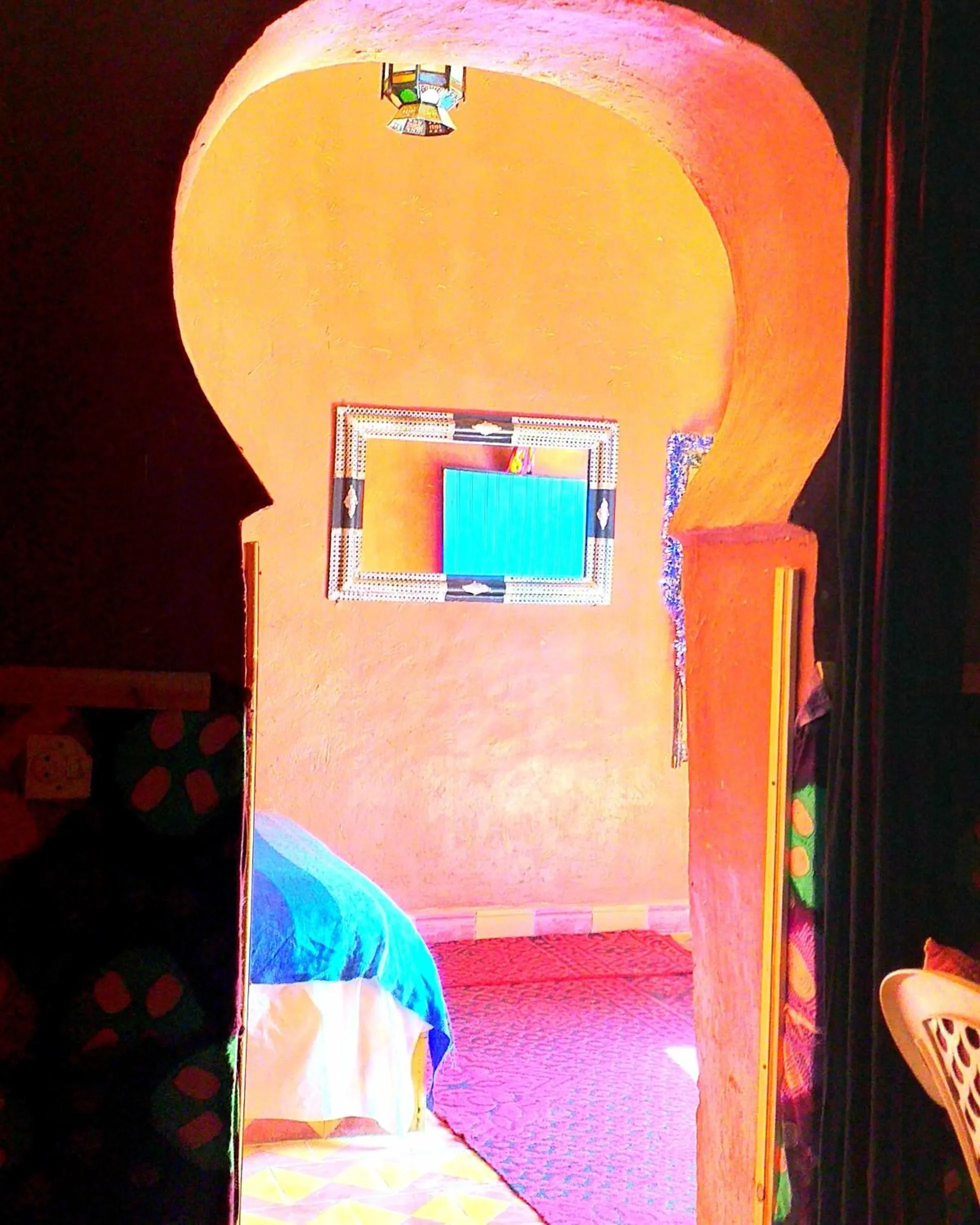 Photo of the whole room, Bed in Auberge Camping Ocean des dunes