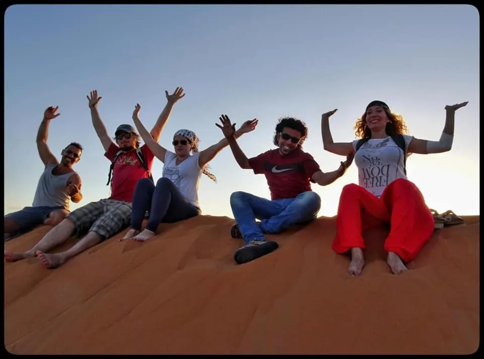 Property building in Auberge Camping Ocean des dunes