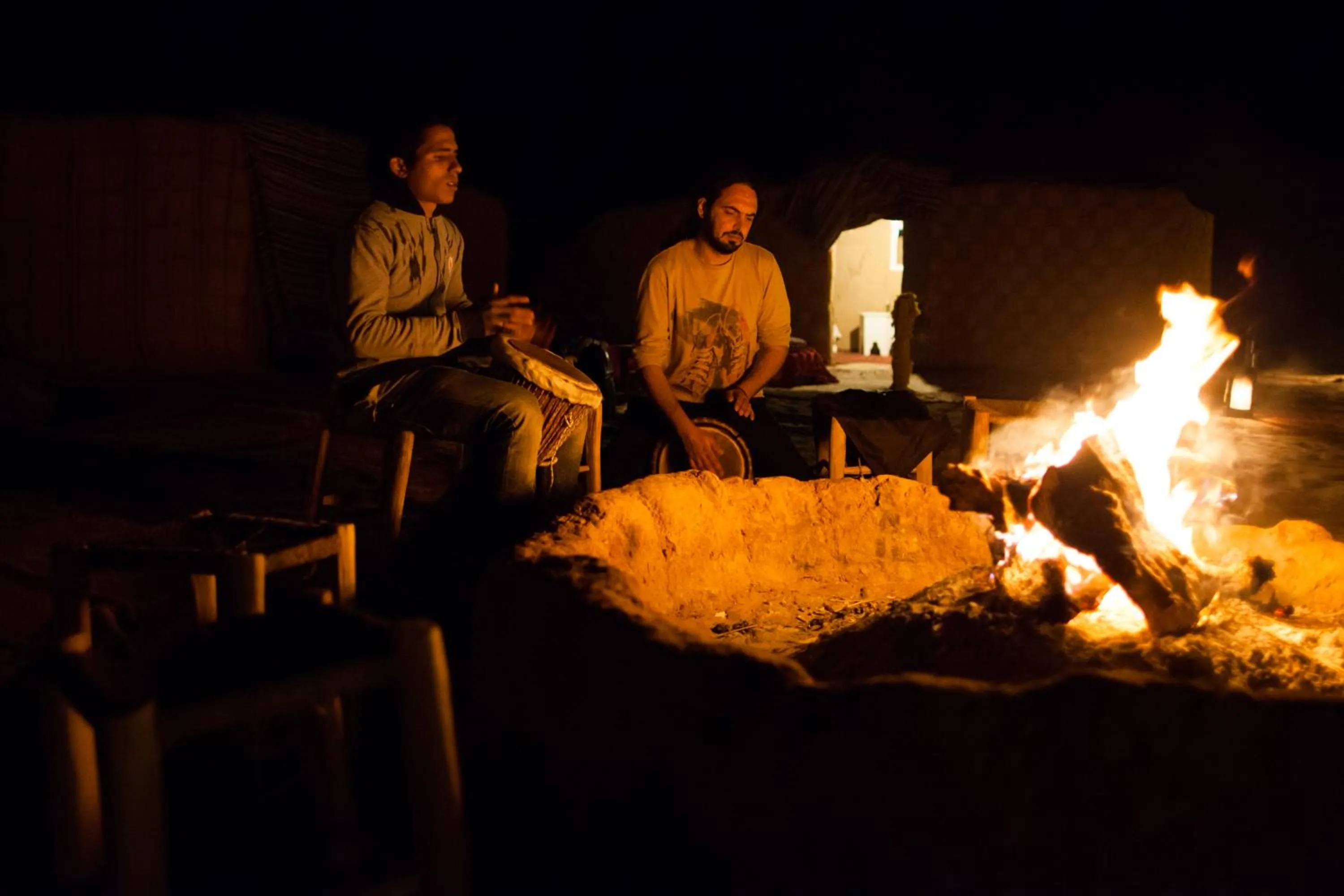 Bird's eye view in Auberge Camping Ocean des dunes