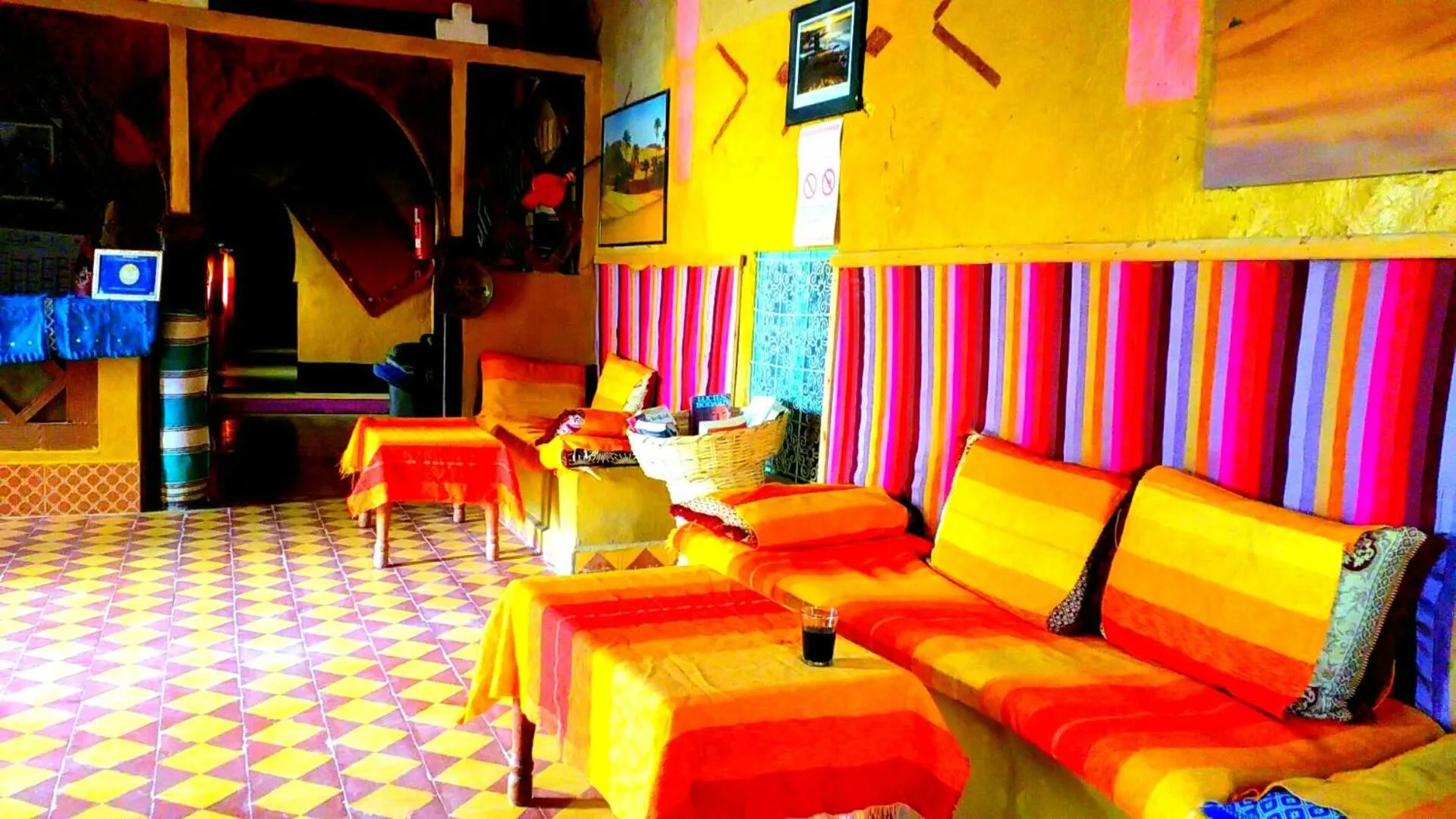 View (from property/room) in Auberge Camping Ocean des dunes