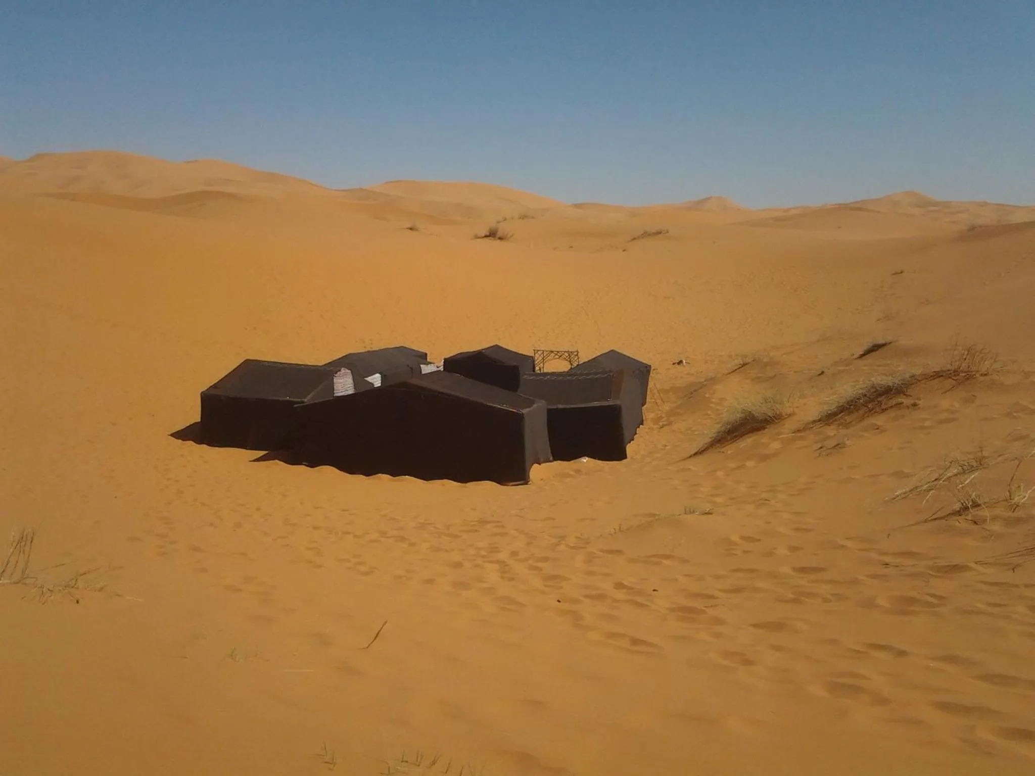 Facade/entrance in Auberge Camping Ocean des dunes