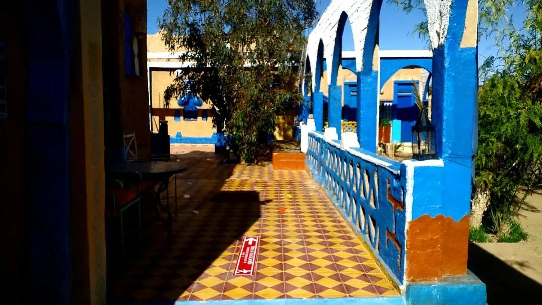 Property logo or sign in Auberge Camping Ocean des dunes