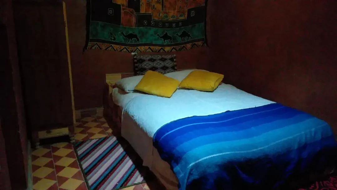 Bed in Auberge Camping Ocean des dunes