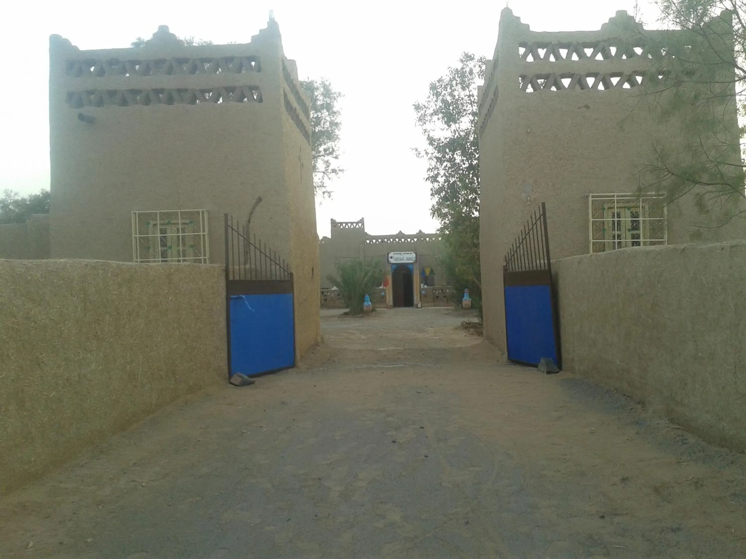 Property building in Auberge Camping Ocean des dunes