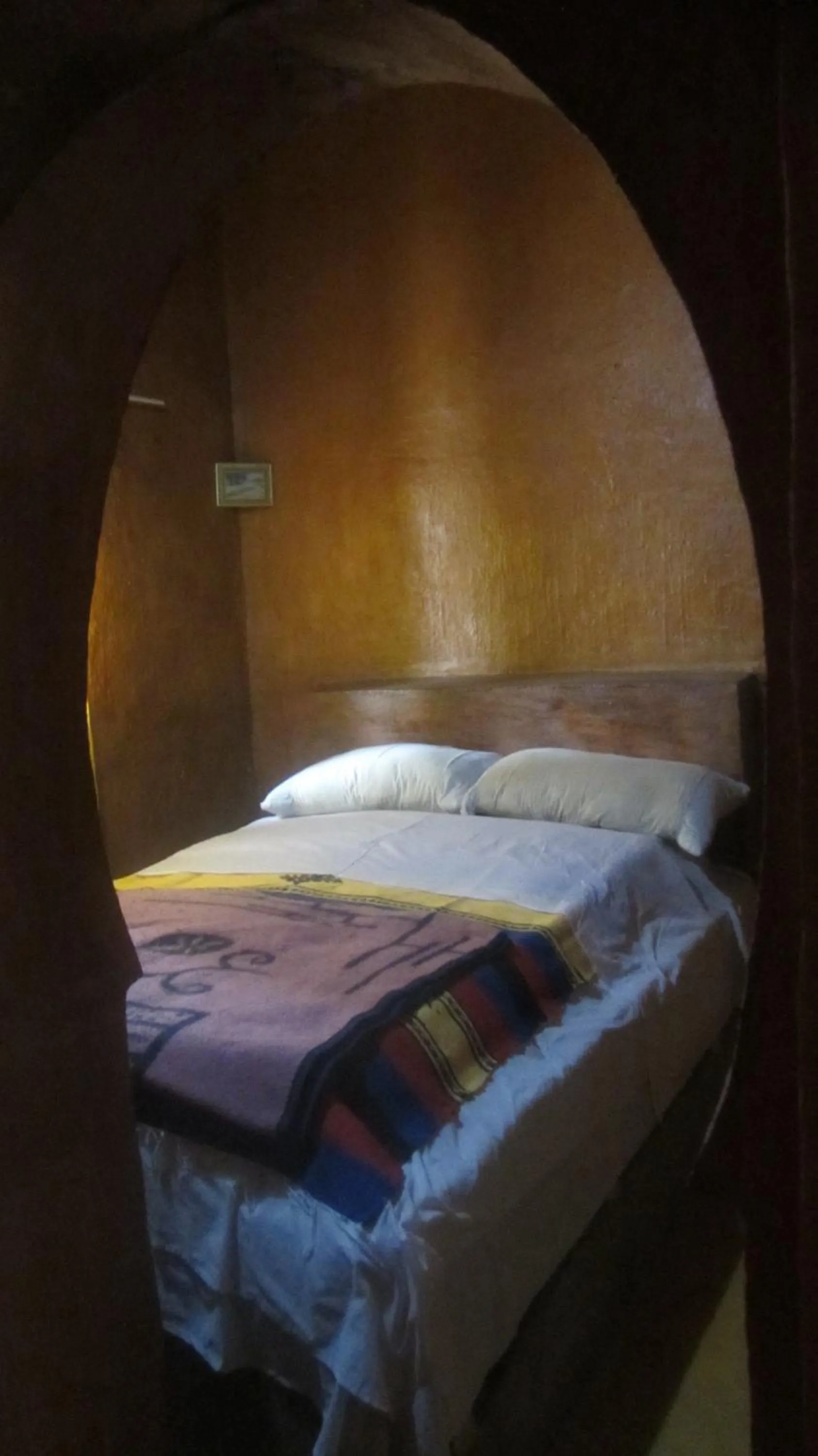 Bed in Auberge Camping Ocean des dunes