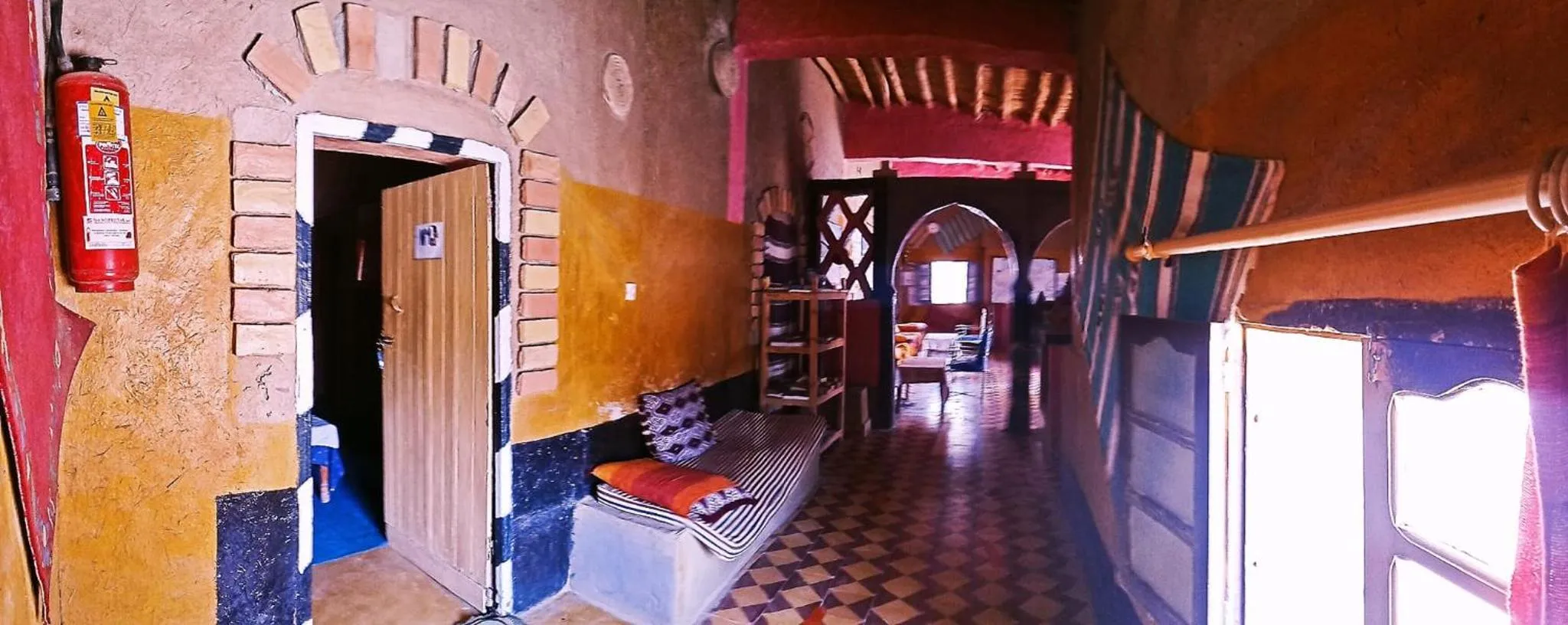 Living room in Auberge Camping Ocean des dunes