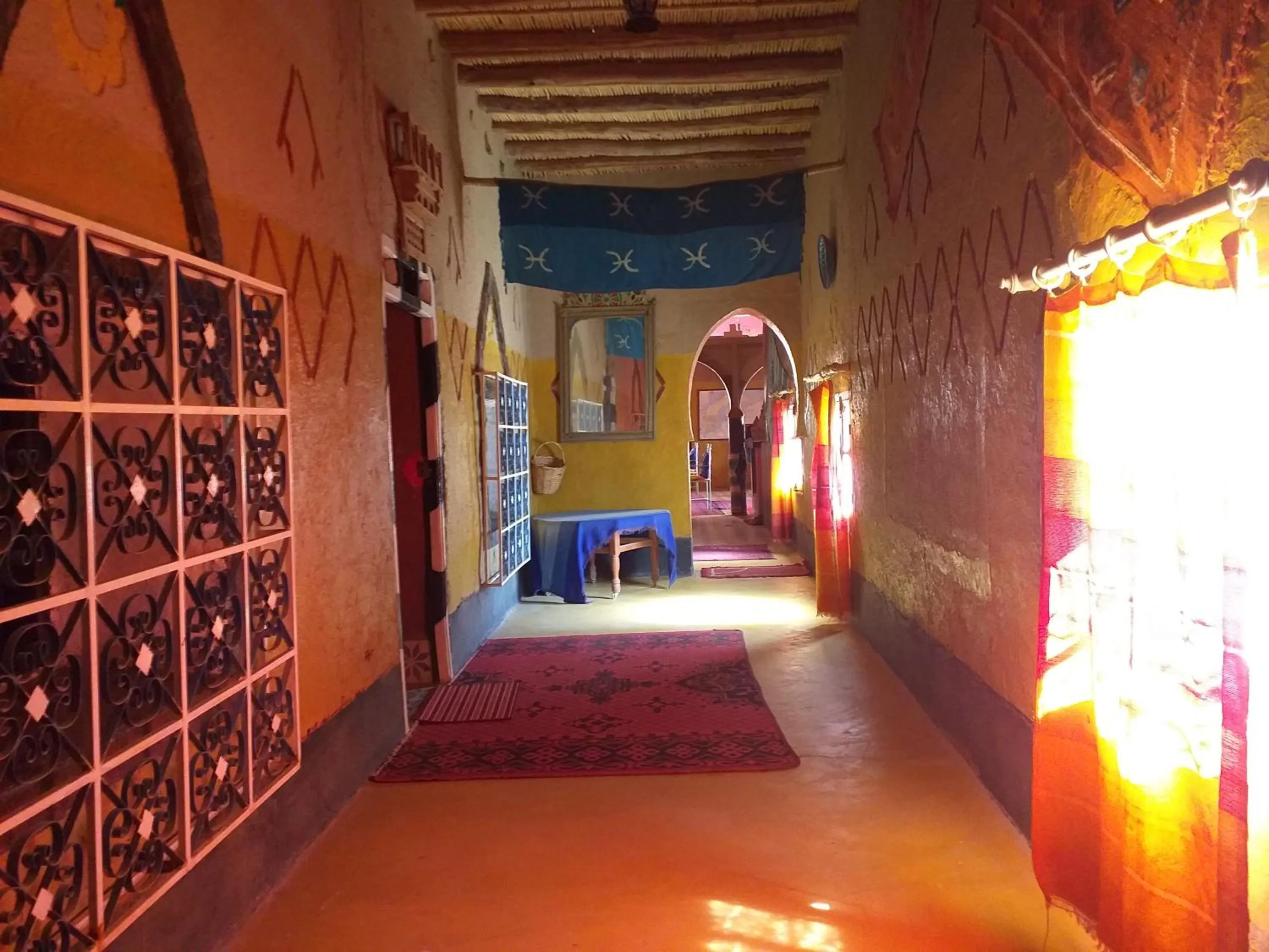 Patio in Auberge Camping Ocean des dunes