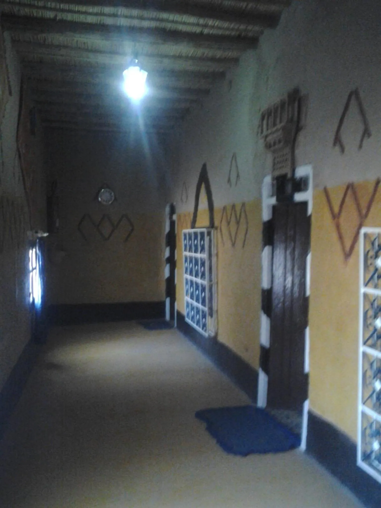 View (from property/room) in Auberge Camping Ocean des dunes