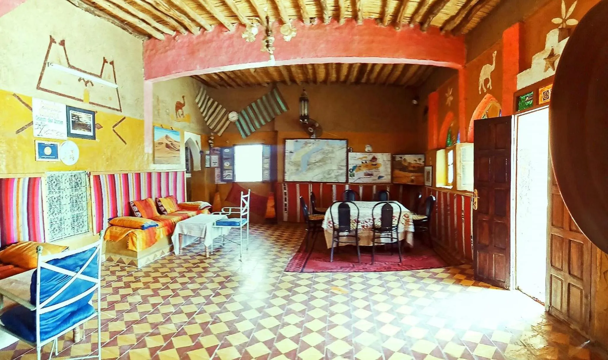 Property building in Auberge Camping Ocean des dunes