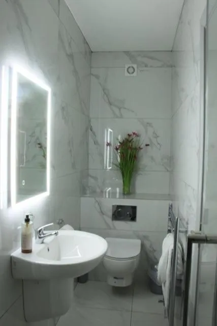 Bathroom in Ferryport House B&B