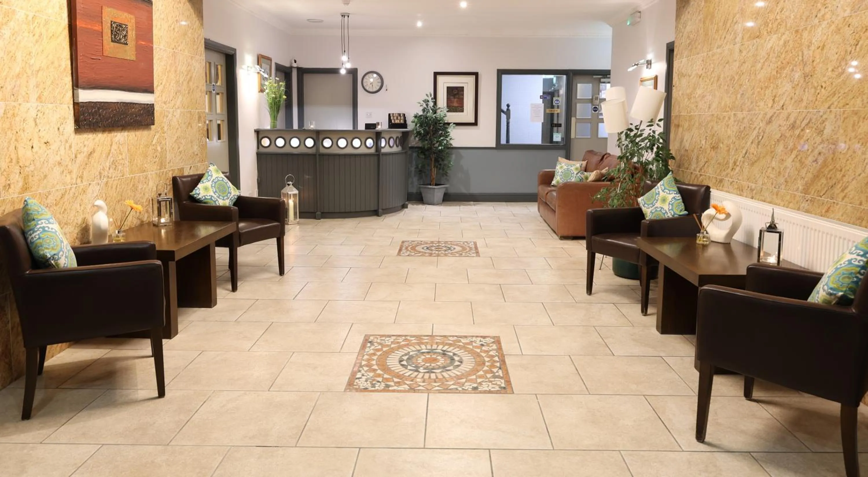 Lobby or reception in Ferryport House B&B