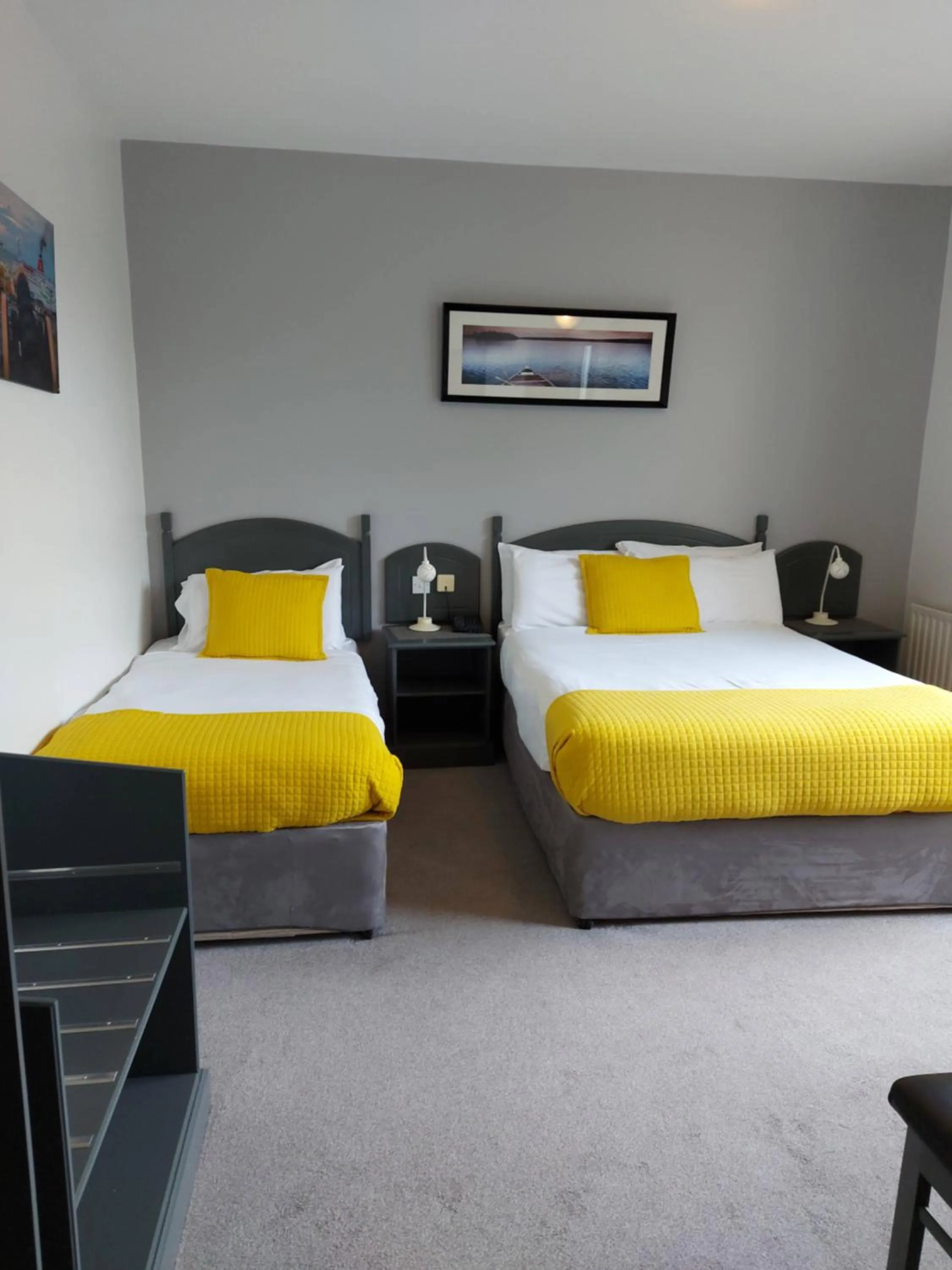 Bedroom, Bed in Ferryport House B&B