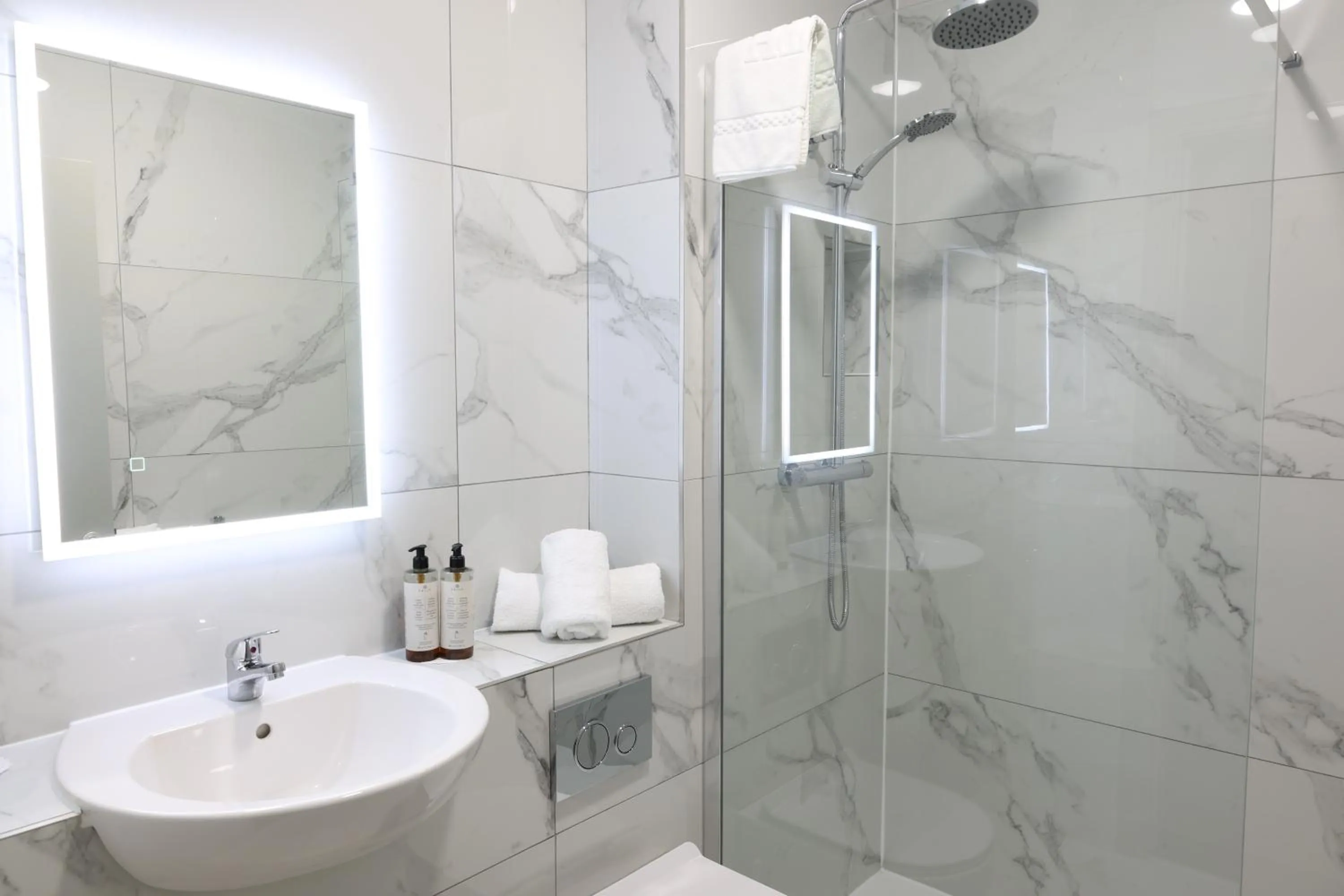 Bathroom in Ferryport House B&B