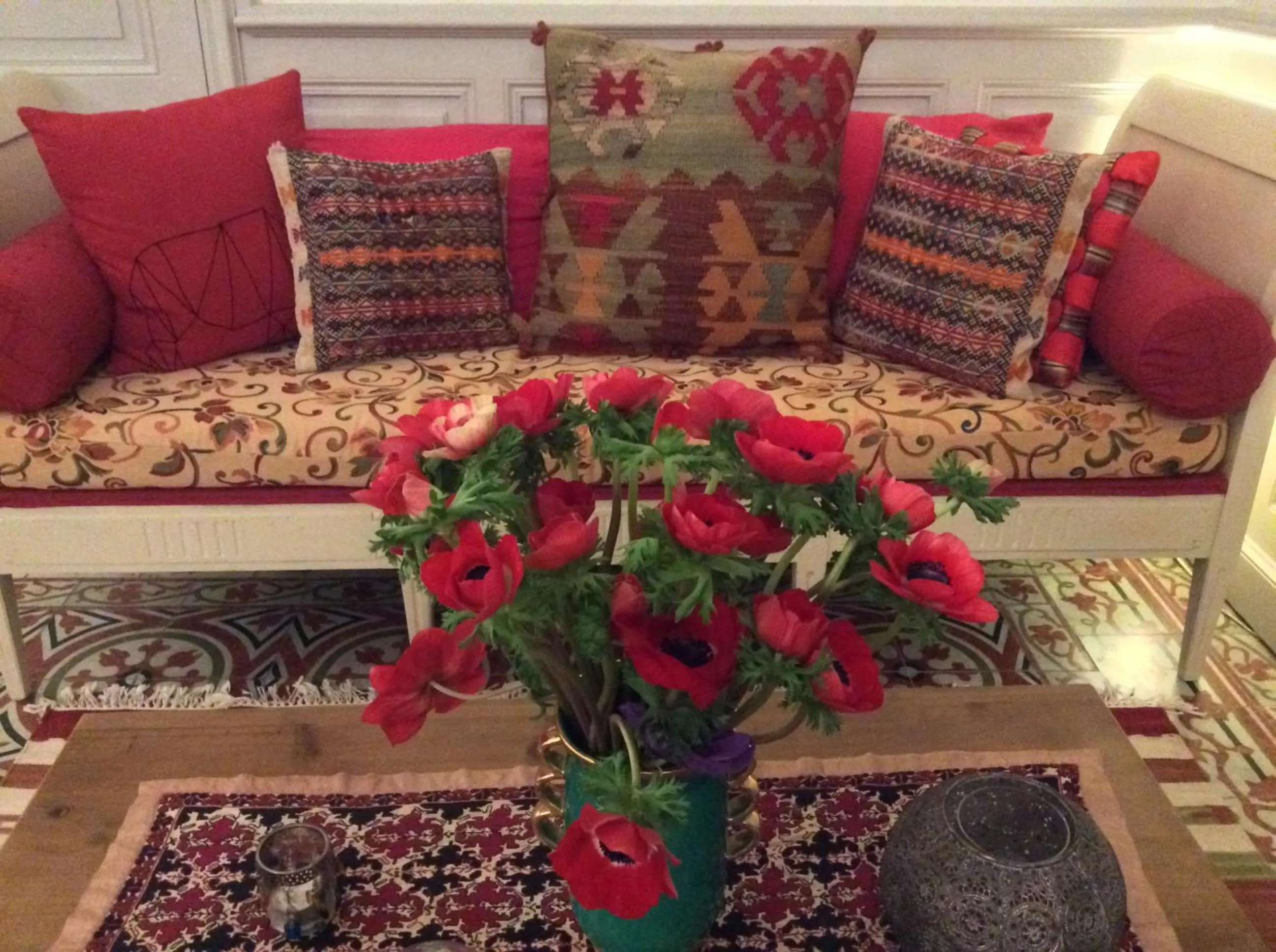 Living room in Maison Velvet