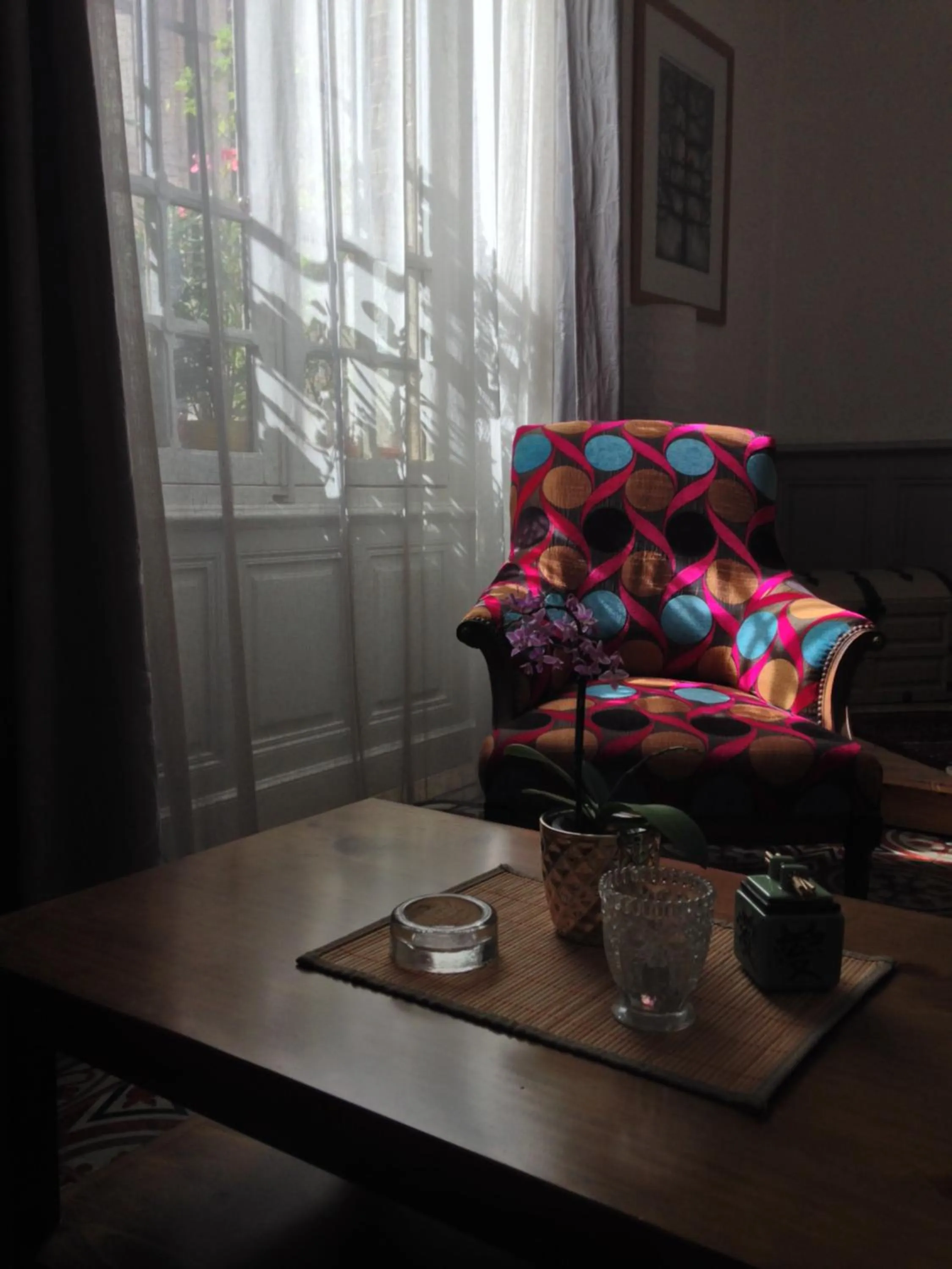 Living room in Maison Velvet