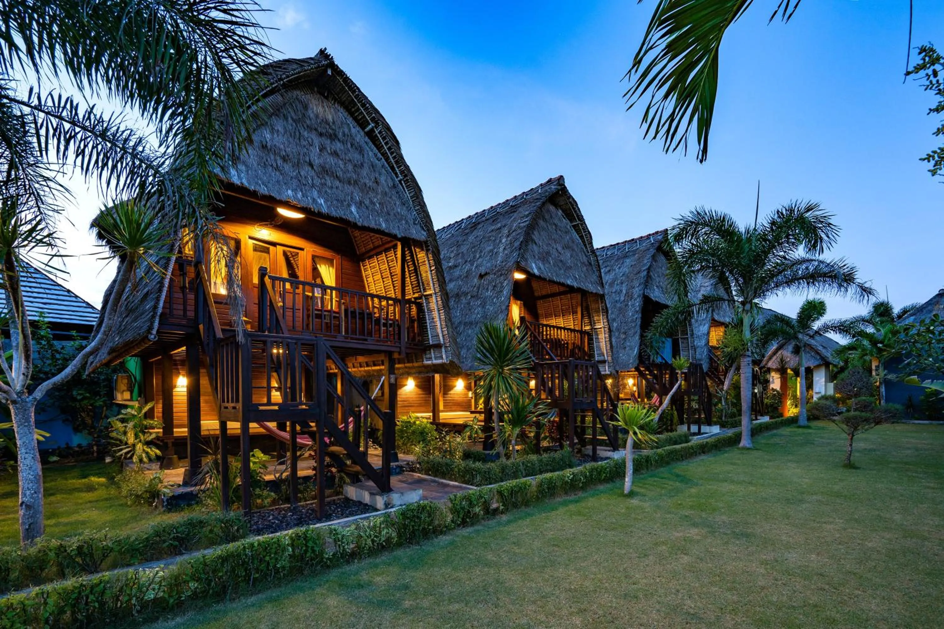 Property building in Dream Beach Kubu & SPA by ABM