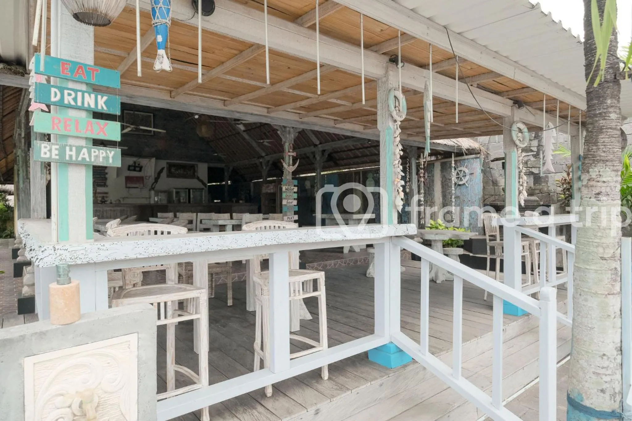 Dining area in Dream Beach Kubu & SPA by ABM