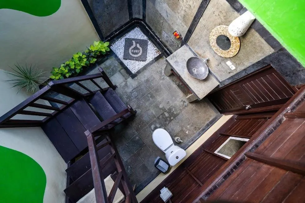 Bathroom in Dream Beach Kubu & SPA by ABM