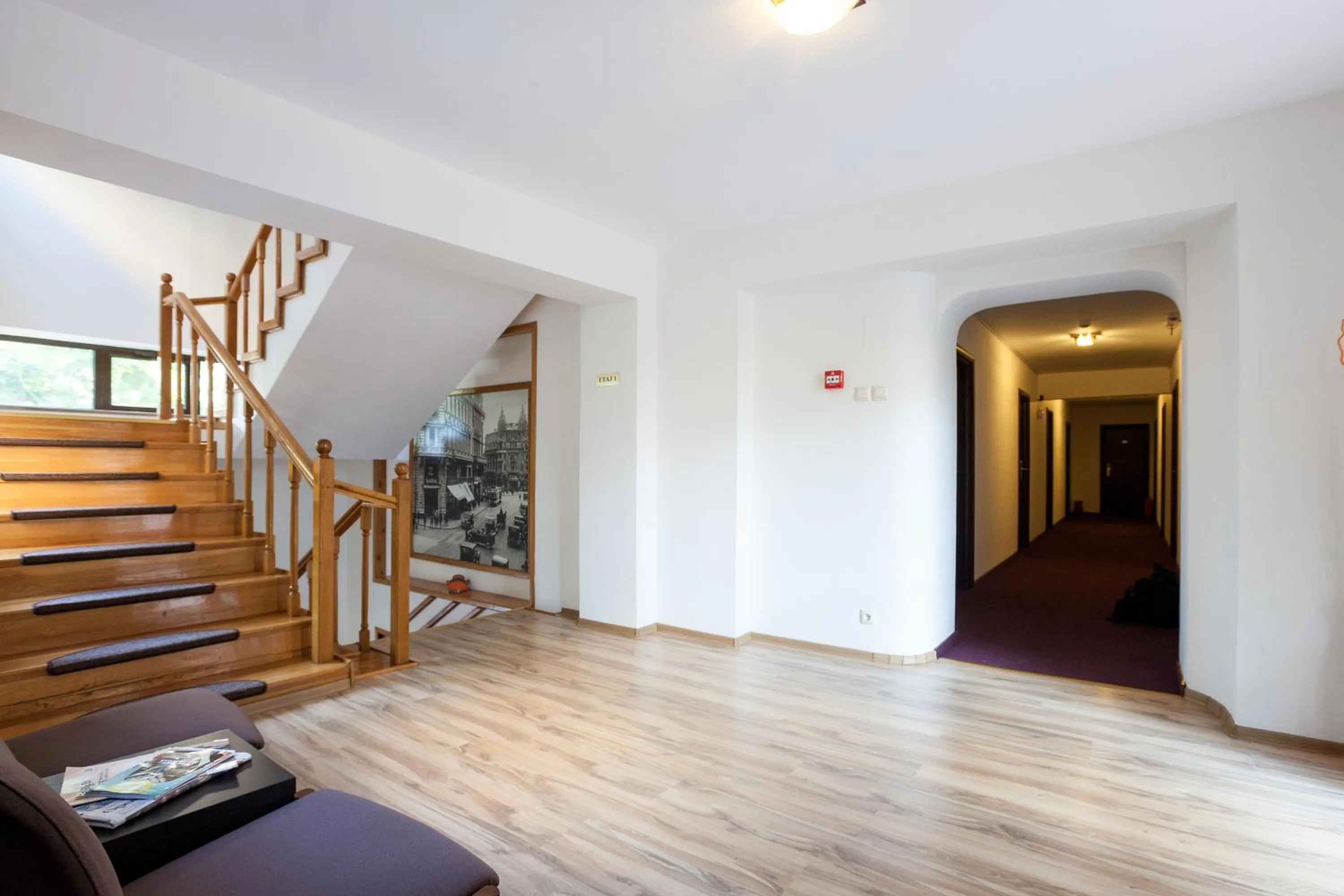 Lobby or reception in Hotel Citadella