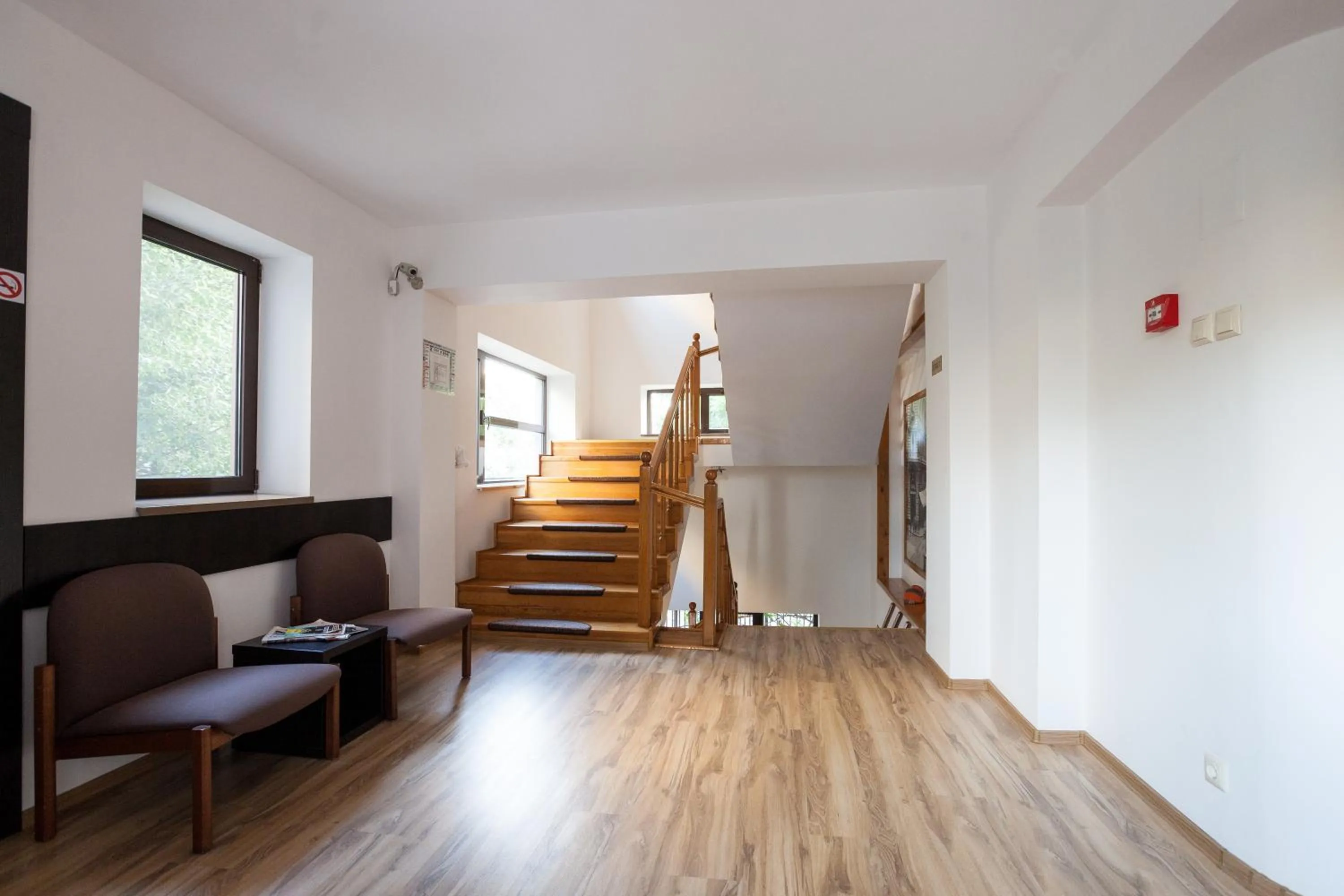 Lobby or reception in Hotel Citadella