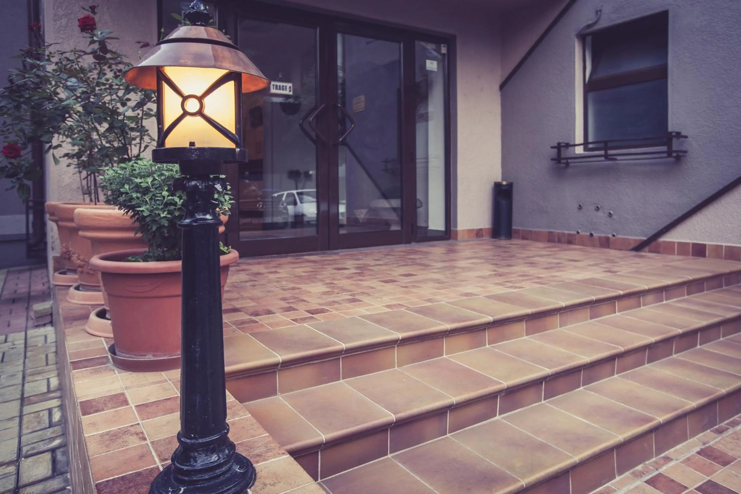 Facade/entrance in Hotel Citadella