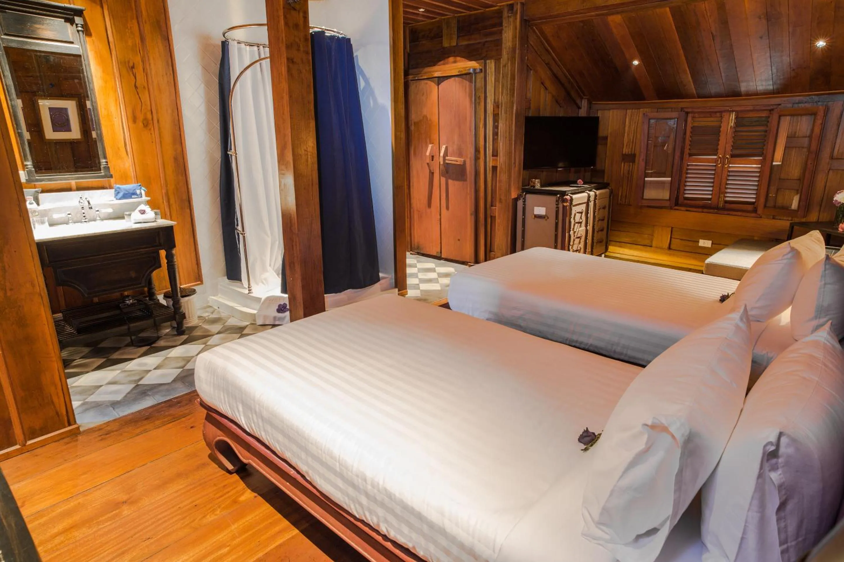 Bedroom, Bed in Burasari Heritage Luang Prabang