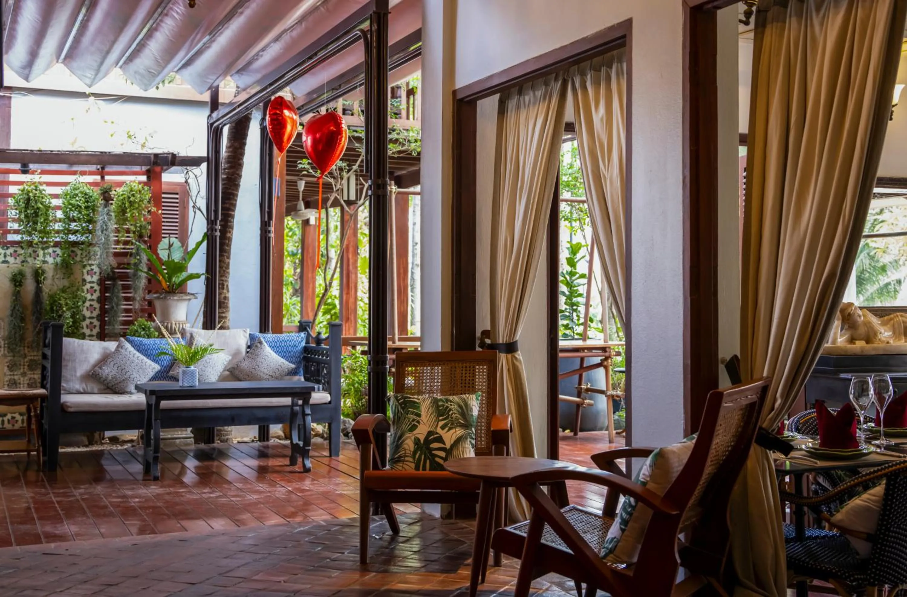 Lobby or reception in Burasari Heritage Luang Prabang