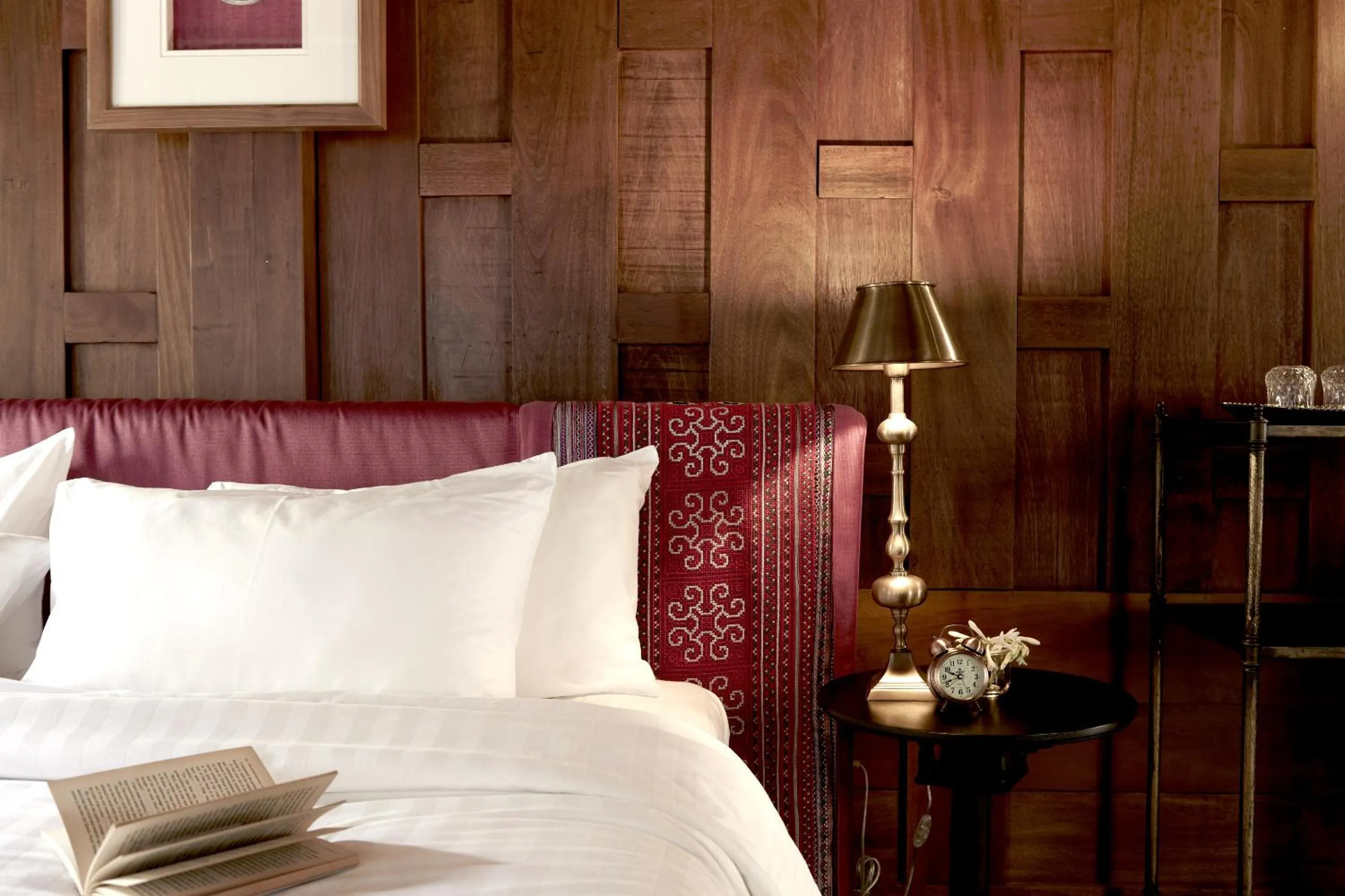 Bedroom, Bed in Burasari Heritage Luang Prabang