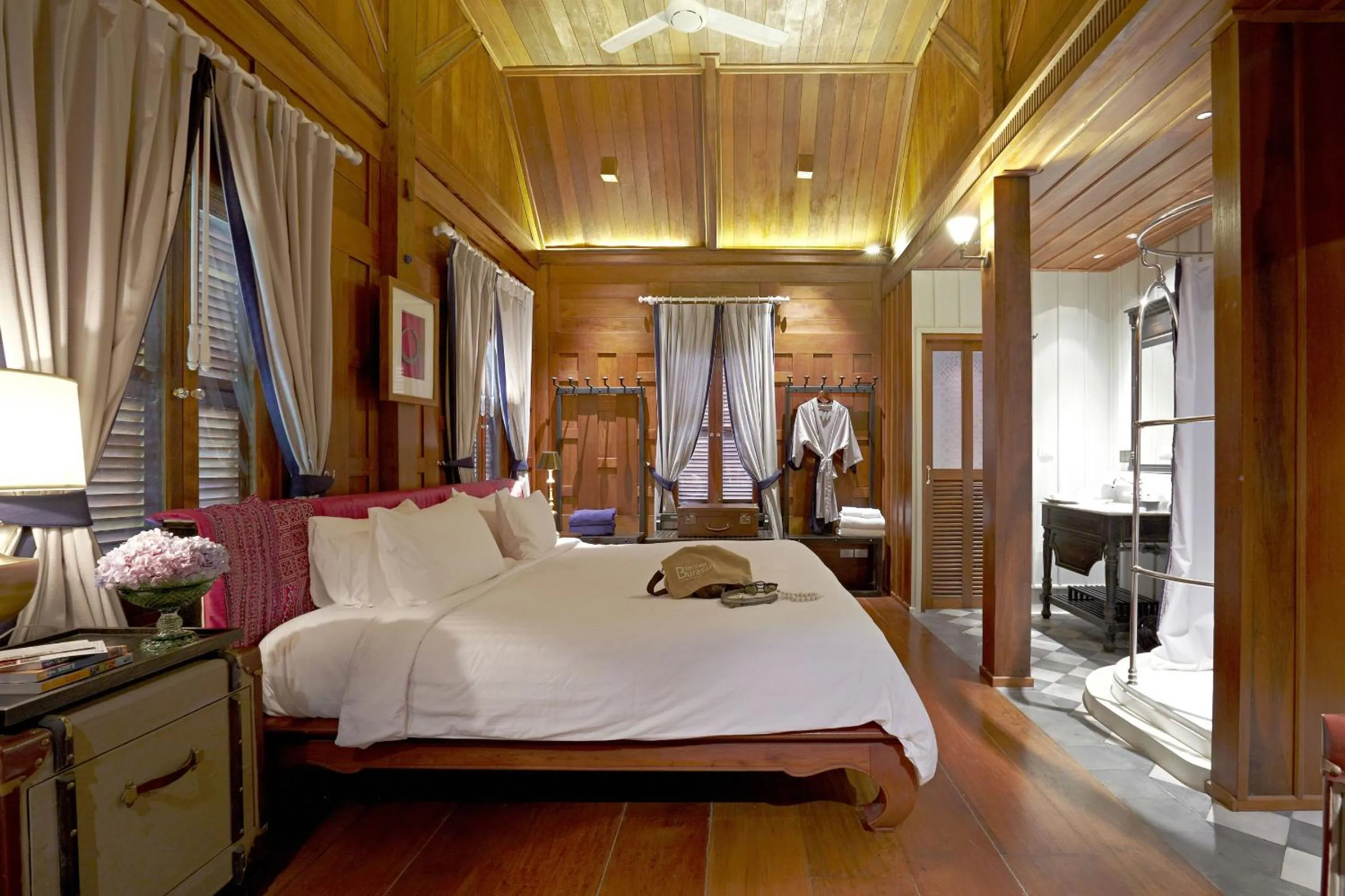 Bedroom, Bed in Burasari Heritage Luang Prabang