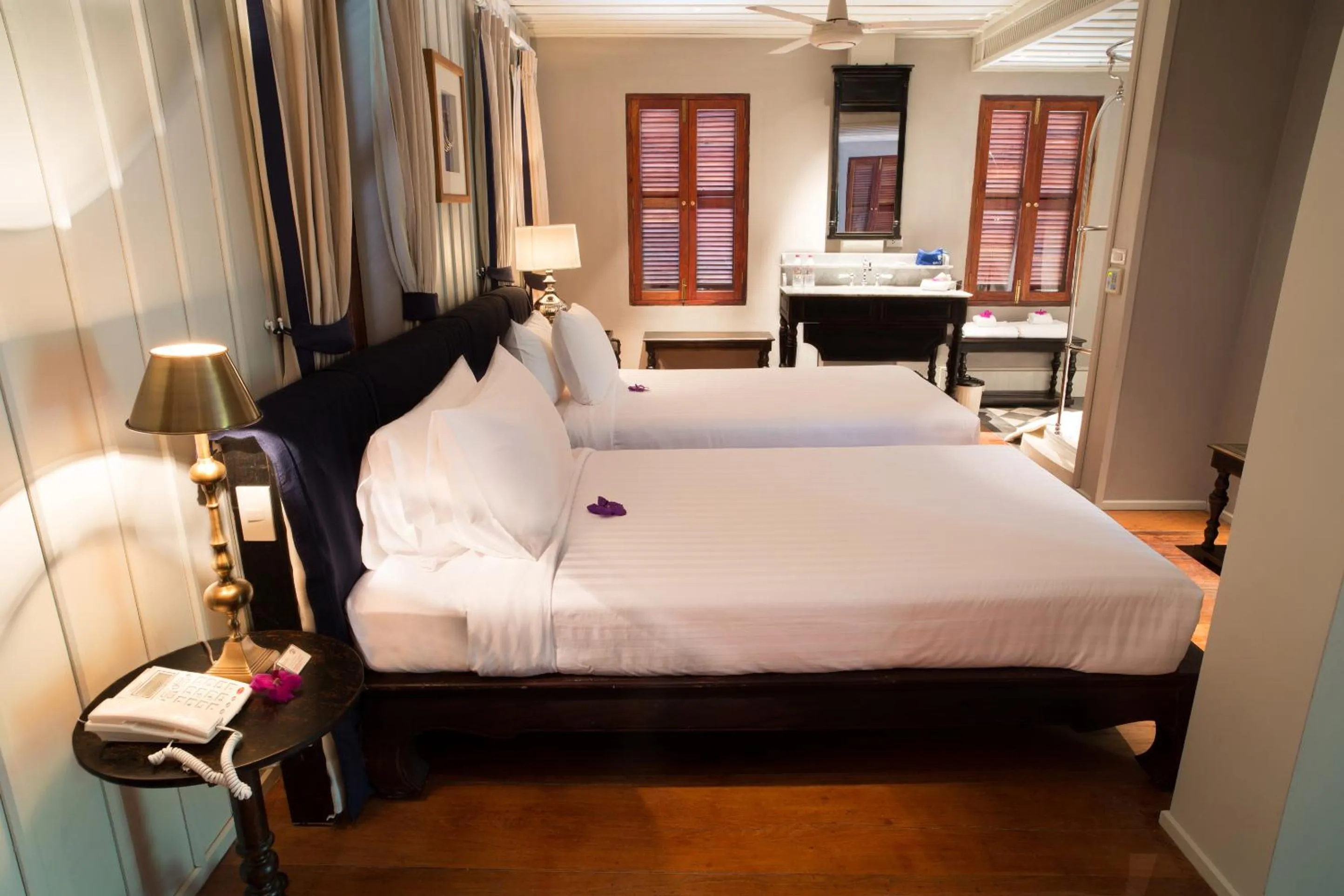 Bedroom, Bed in Burasari Heritage Luang Prabang