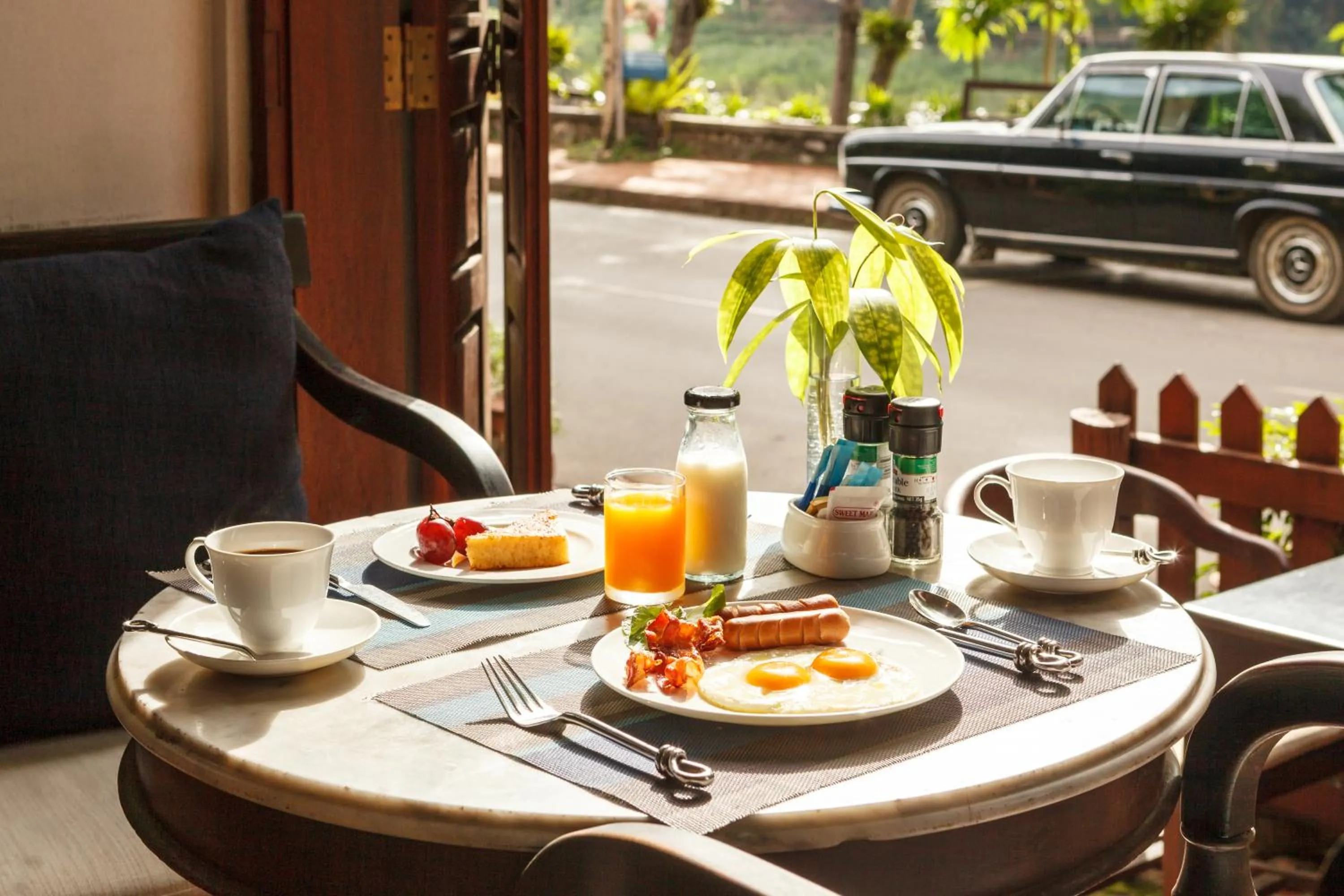 Breakfast in Burasari Heritage Luang Prabang