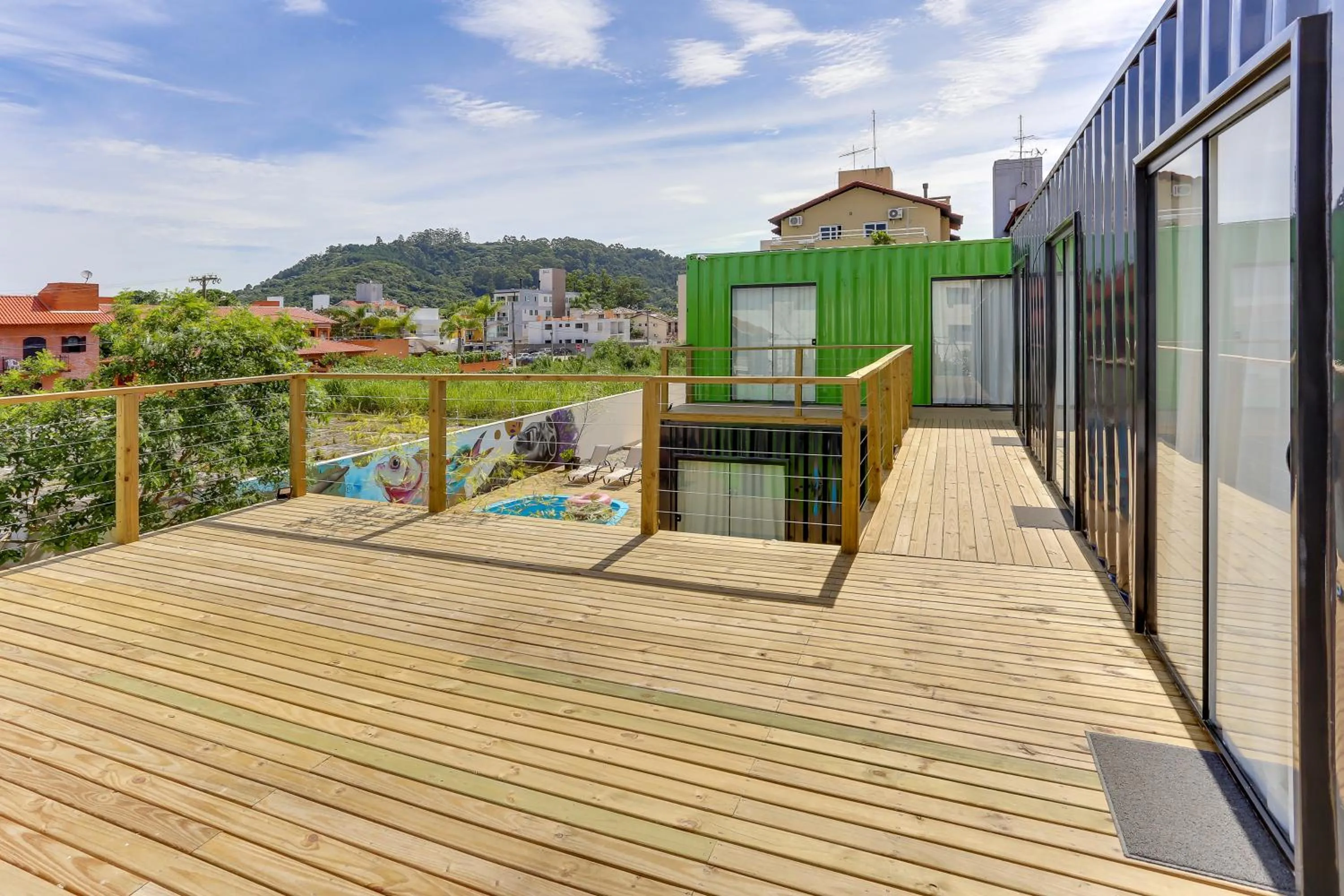 Balcony/Terrace in Innbox - Canasvieiras