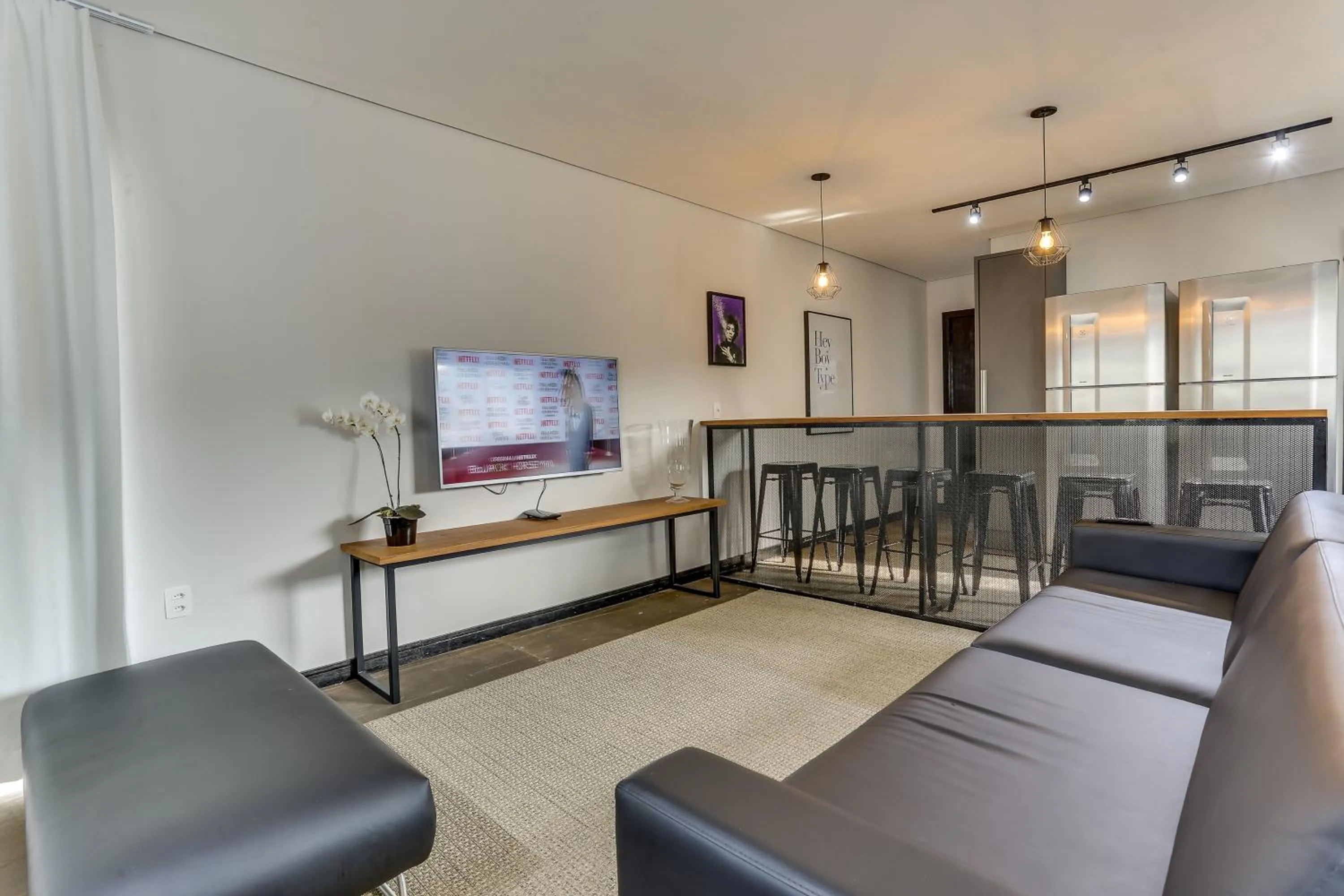 Communal lounge/ TV room in Innbox - Canasvieiras