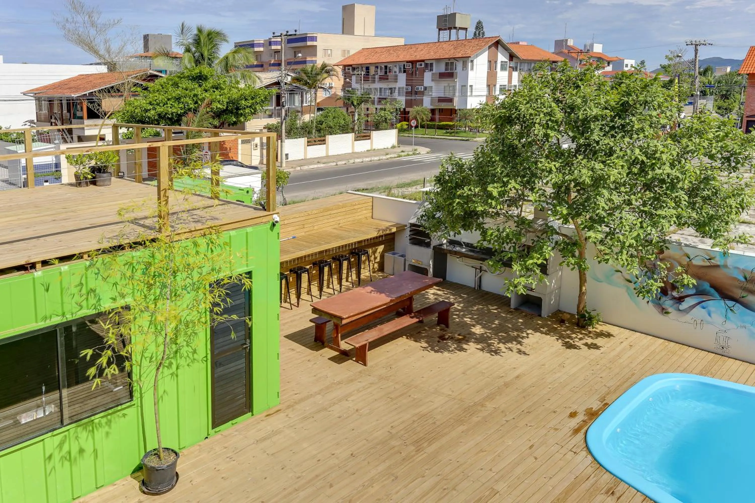 Balcony/Terrace in Innbox - Canasvieiras