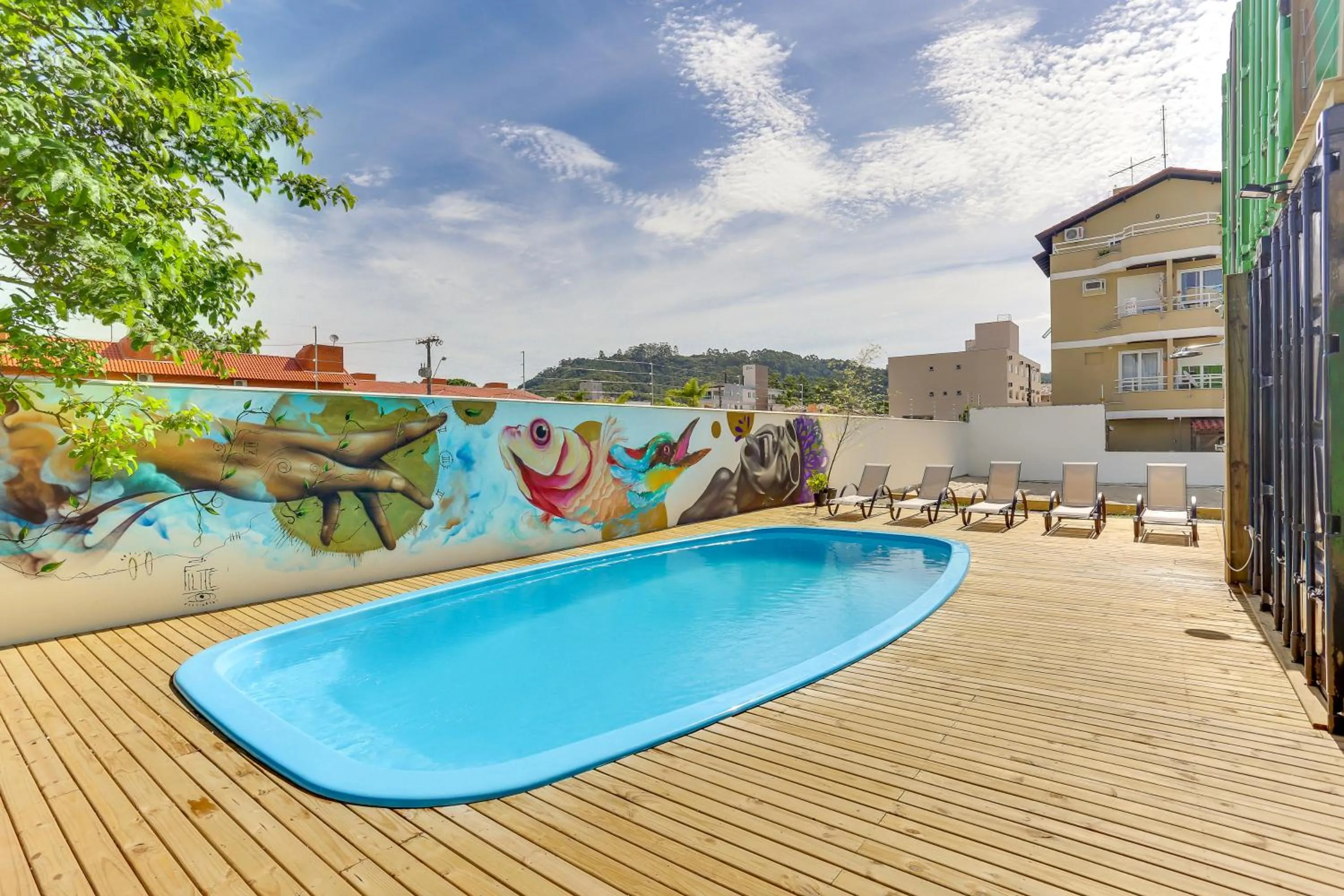 Swimming pool in Innbox - Canasvieiras