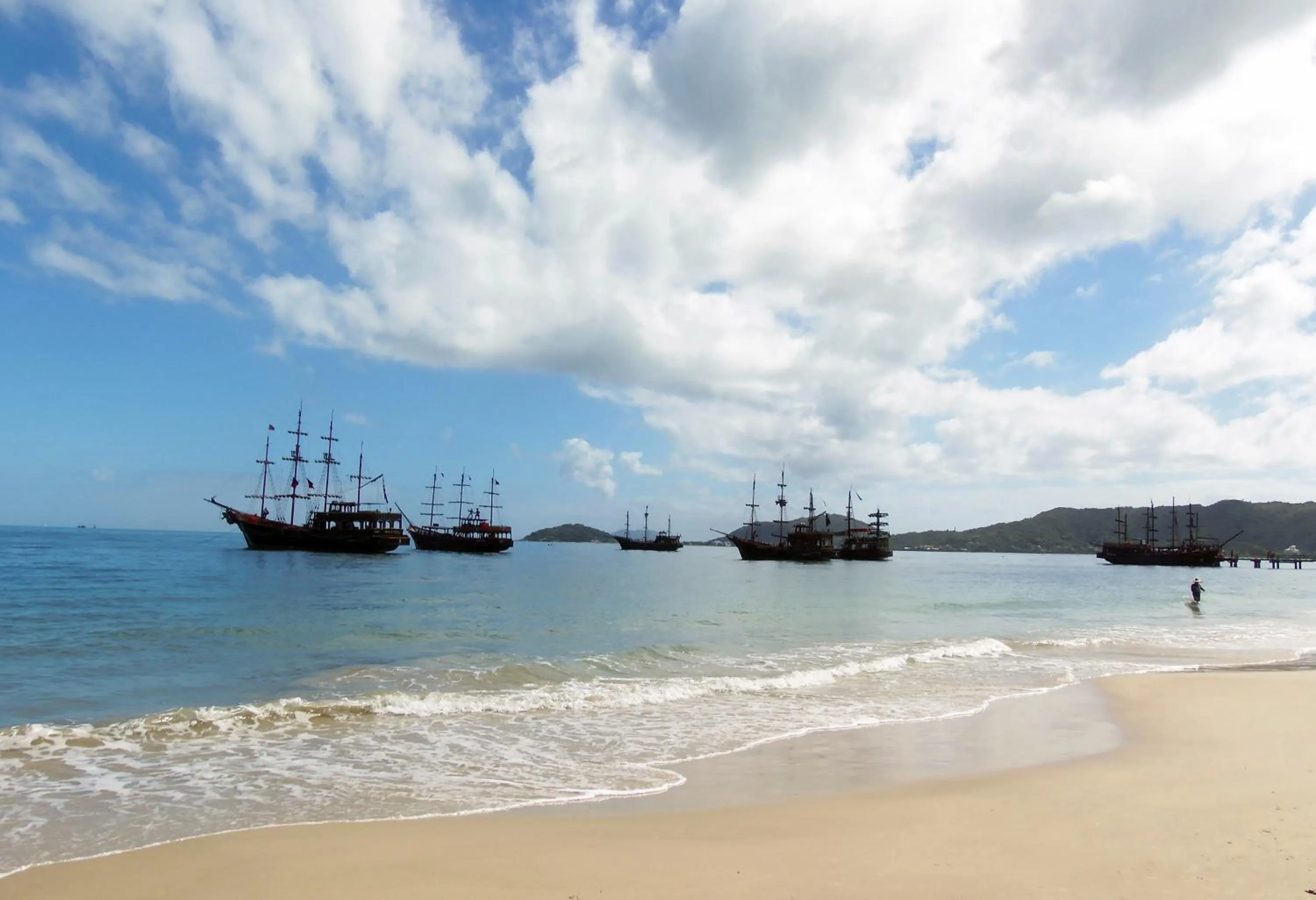 Beach in Innbox - Canasvieiras