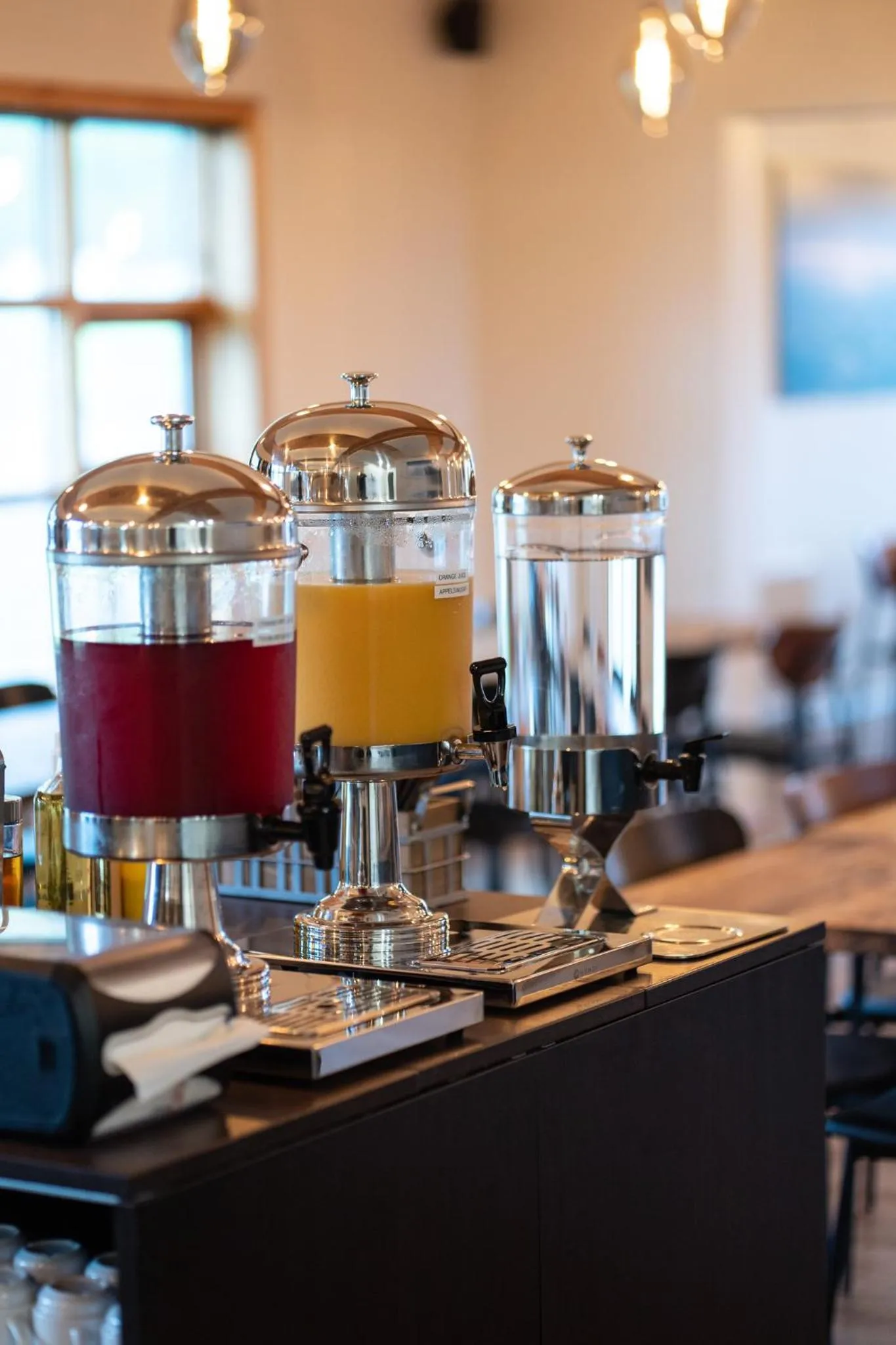 Buffet breakfast in Adventure Hotel Geirland