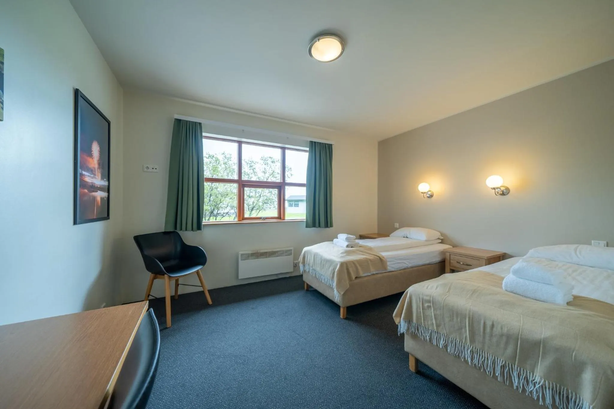 Bedroom, Bed in Adventure Hotel Geirland