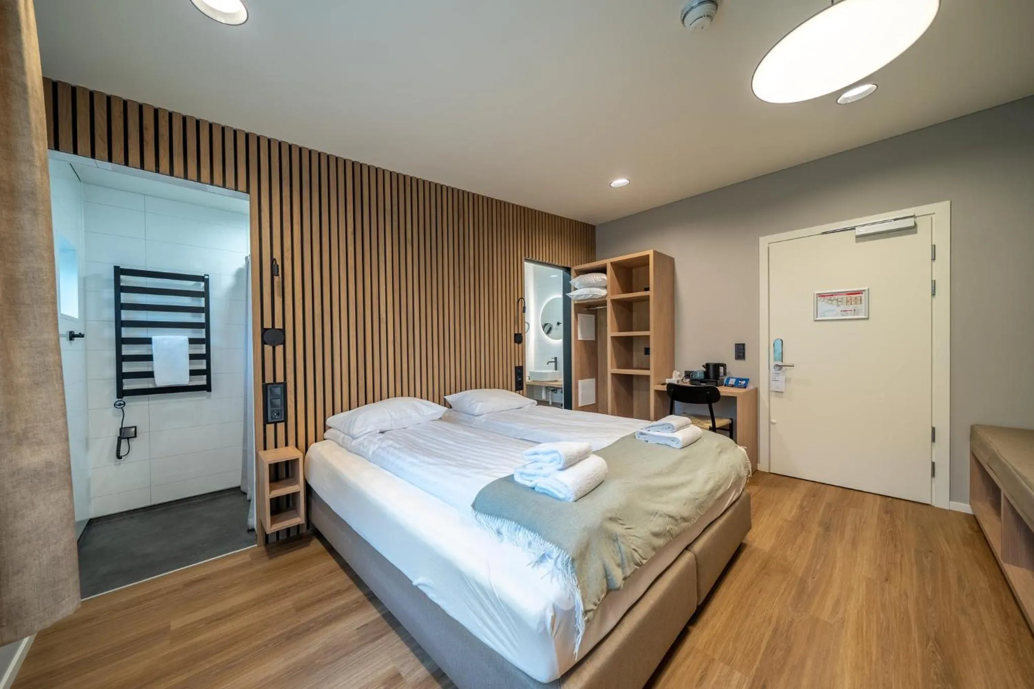 Bedroom, Bed in Adventure Hotel Geirland