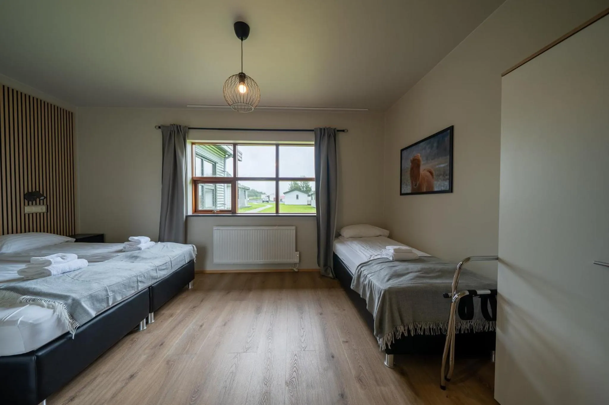 Bedroom, Bed in Adventure Hotel Geirland