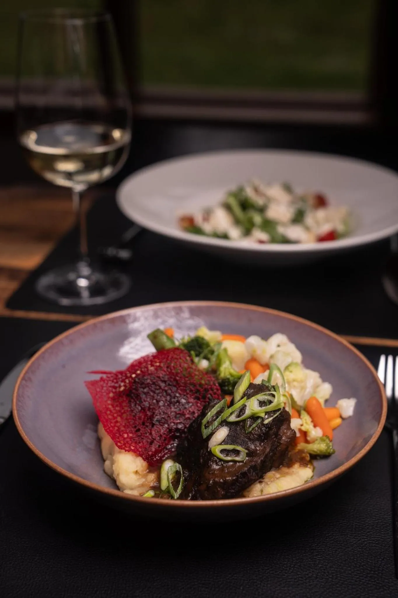 Restaurant/places to eat in Adventure Hotel Geirland